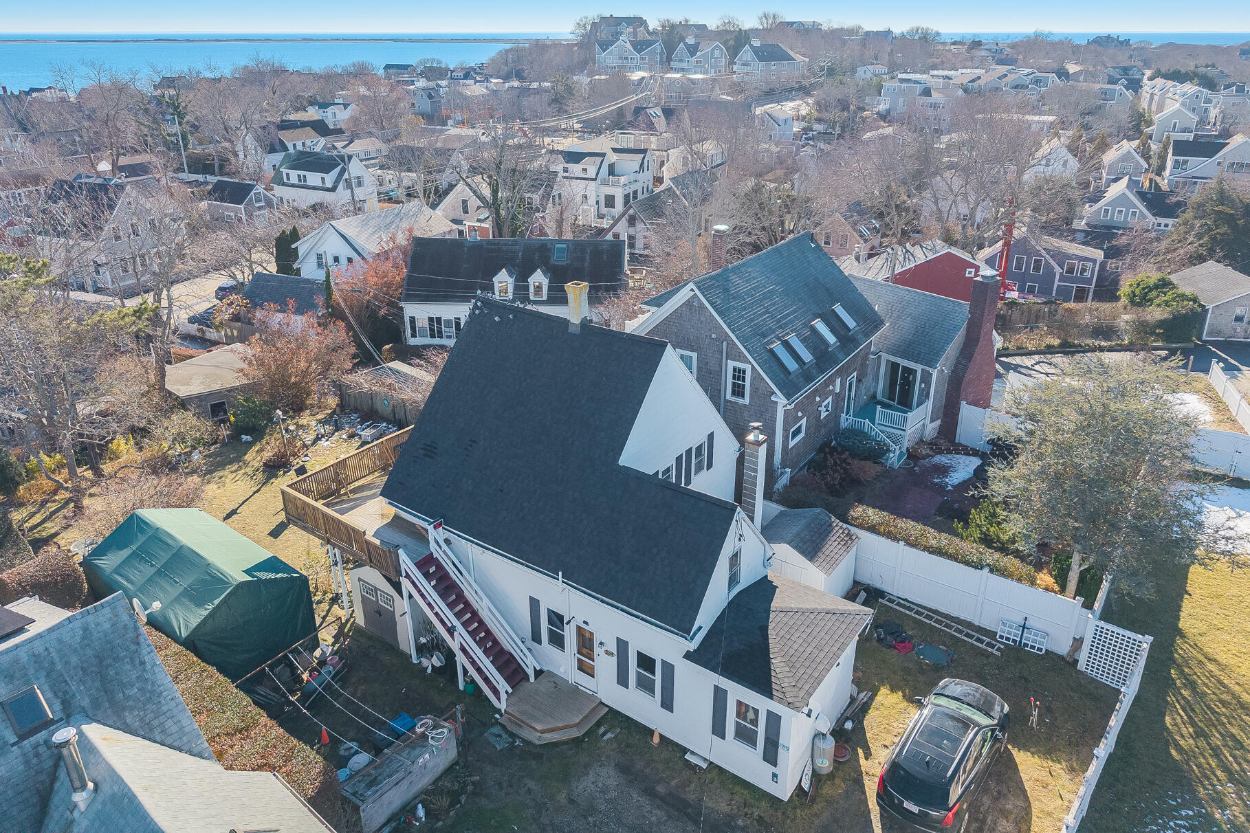  West End Legacy with Bay Views and Rare Outdoor Space - 物件實景