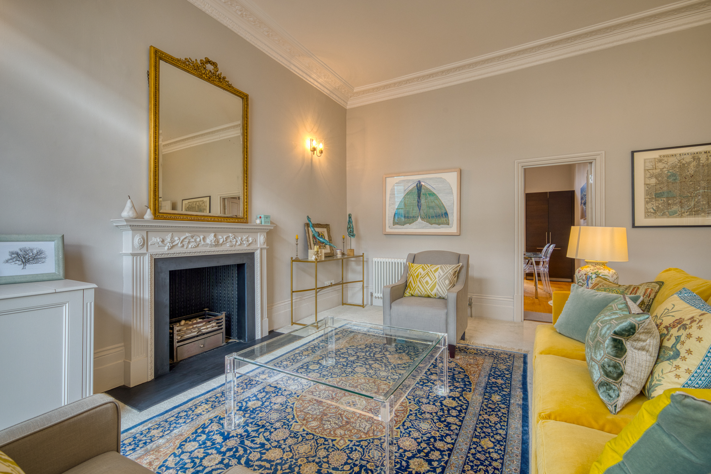  Lateral Chelsea Apartment with Exceptional Ceiling Heights - 物件實景