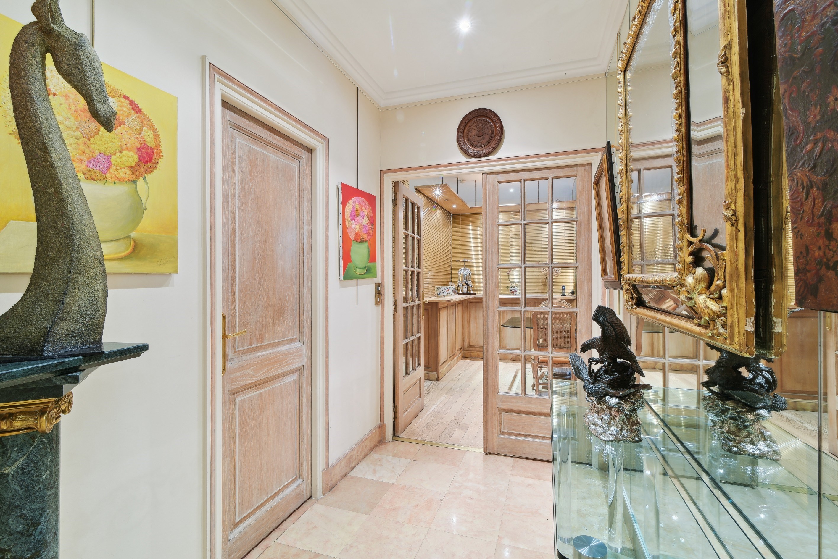  Paris 16th - Avenue Henri Martin, Duplex 270 sq.m with private garden - 物件實景