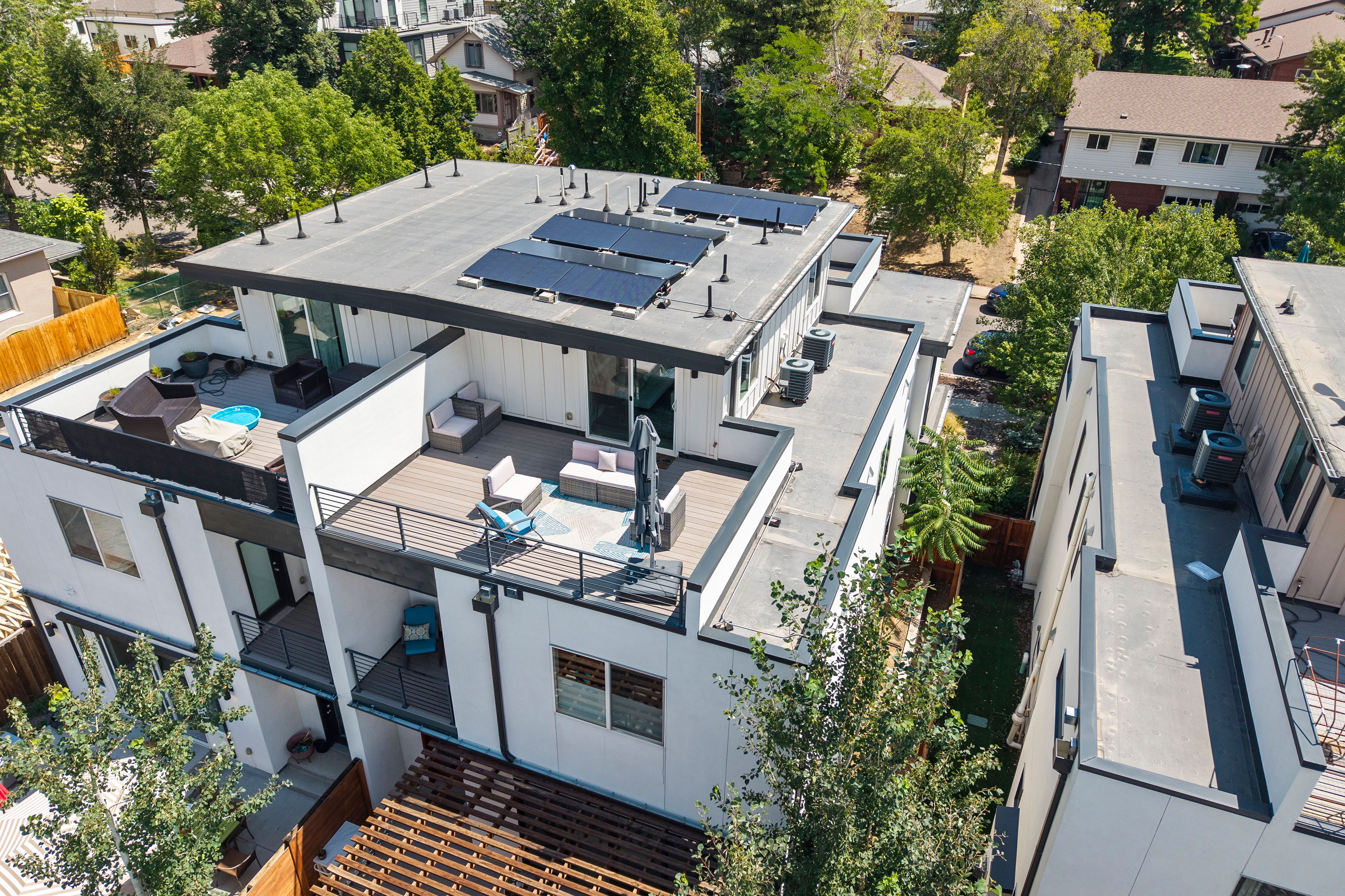  Stunning contemporary duplex in Rosedale - 物件實景