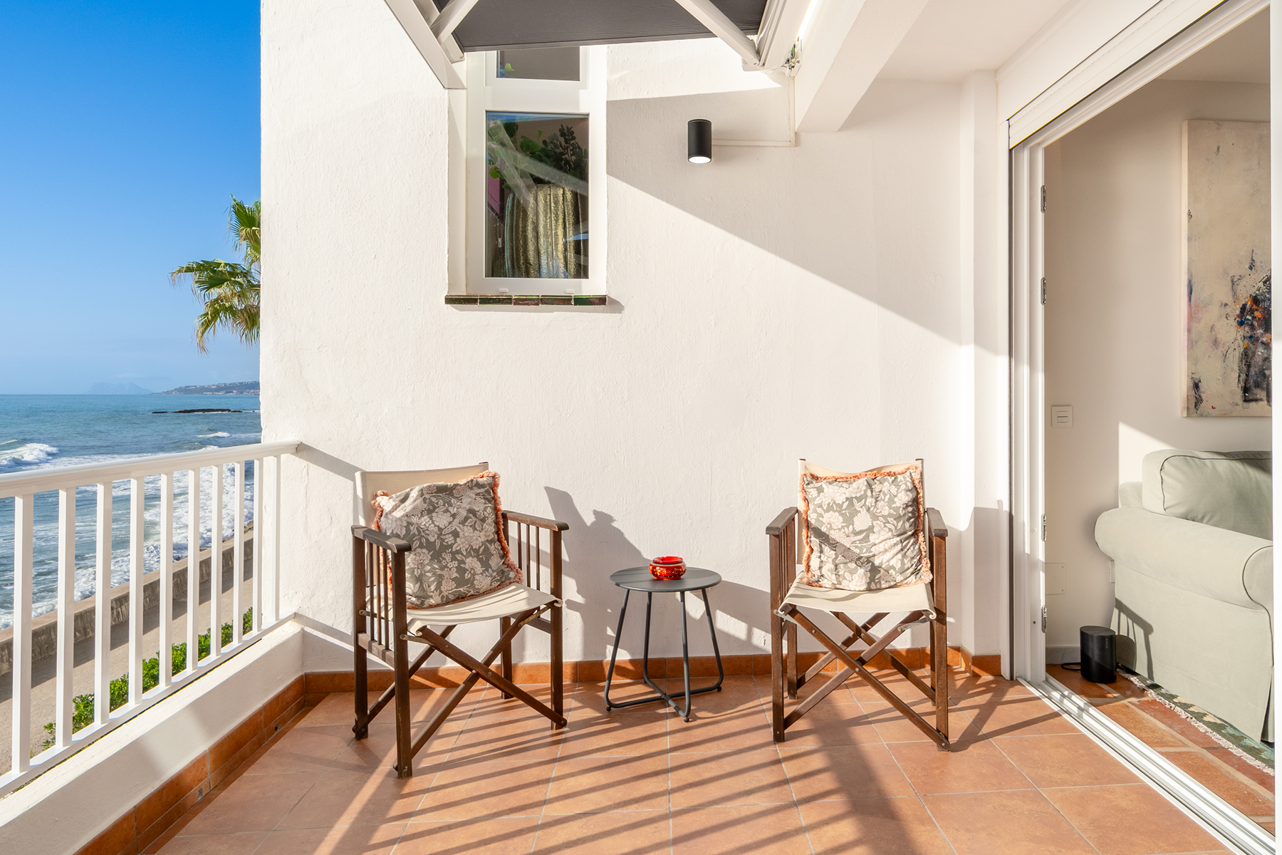  Beachfront duplex apartment with  Mediterranean views - 物件實景