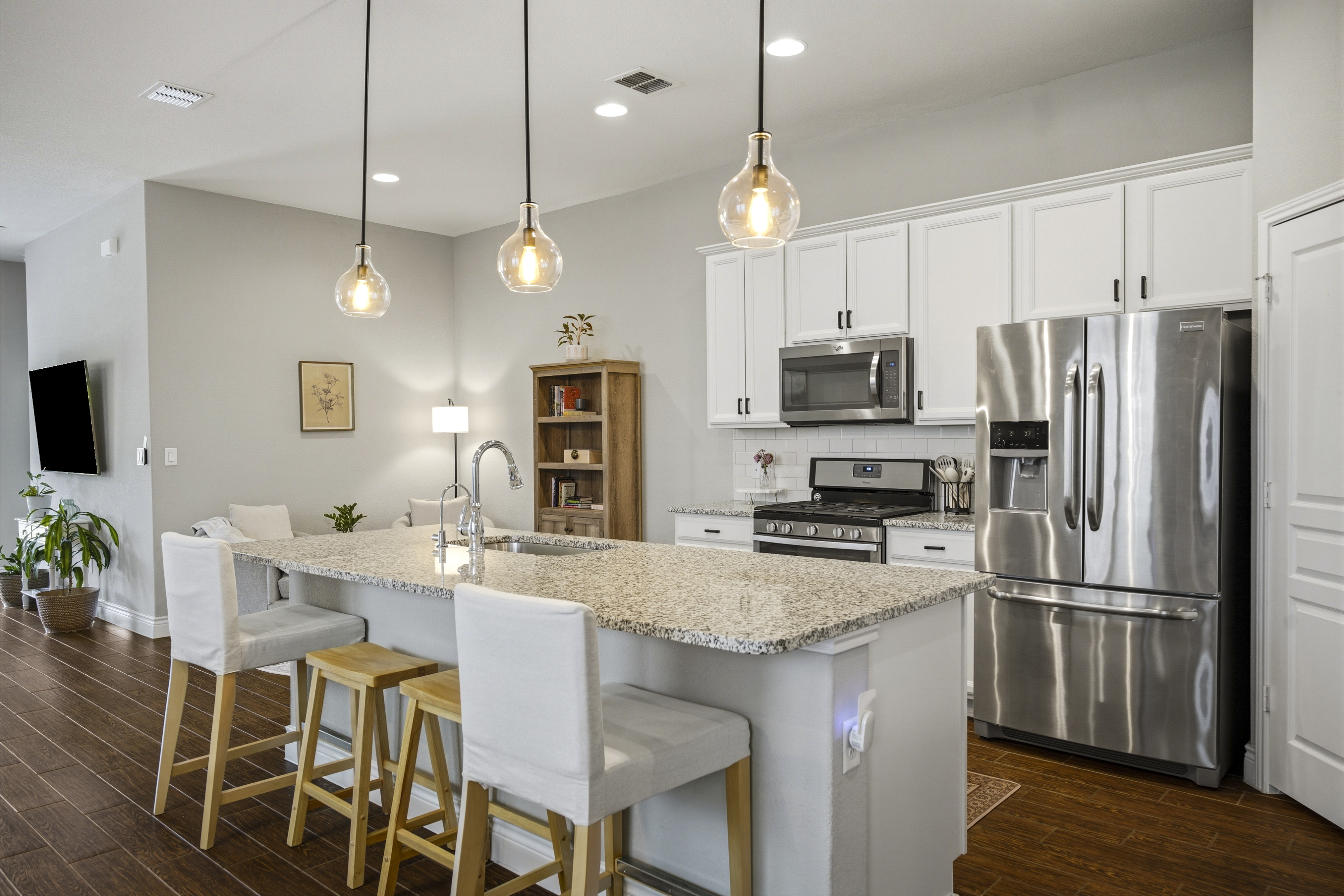  Private Greenbelt Retreat in Boerne - 物件實景