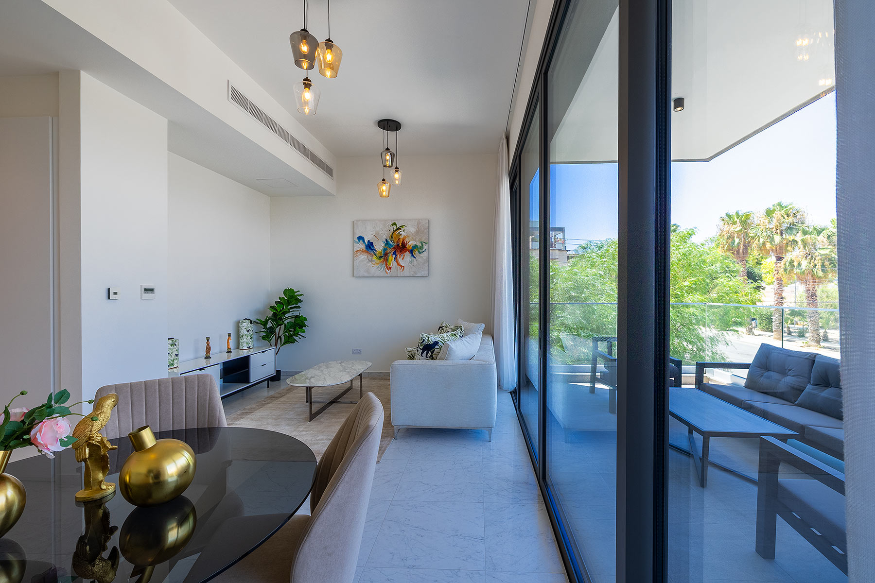  Two Bedroom Apartment in a New Complex in Limassol - 物件實景