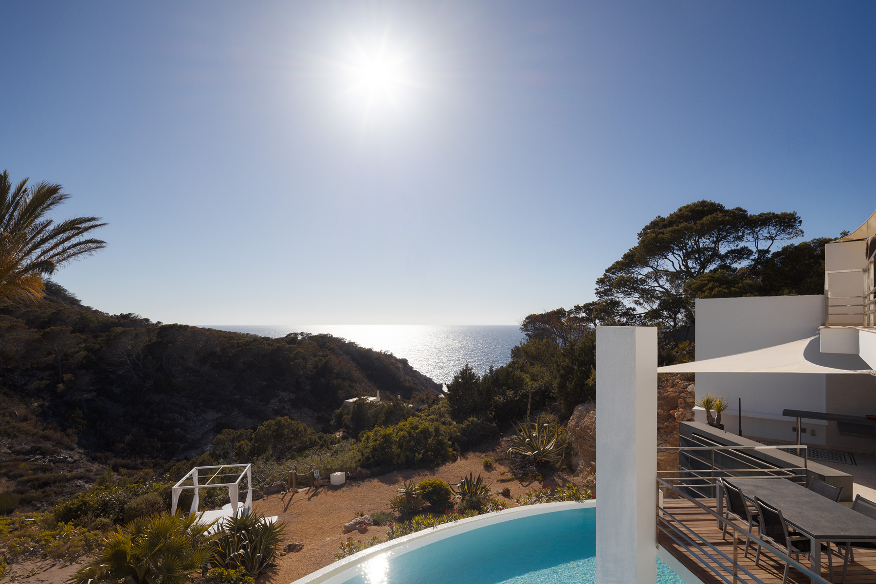  Contemporary villa near the sea in Cala Vadella - 物件實景