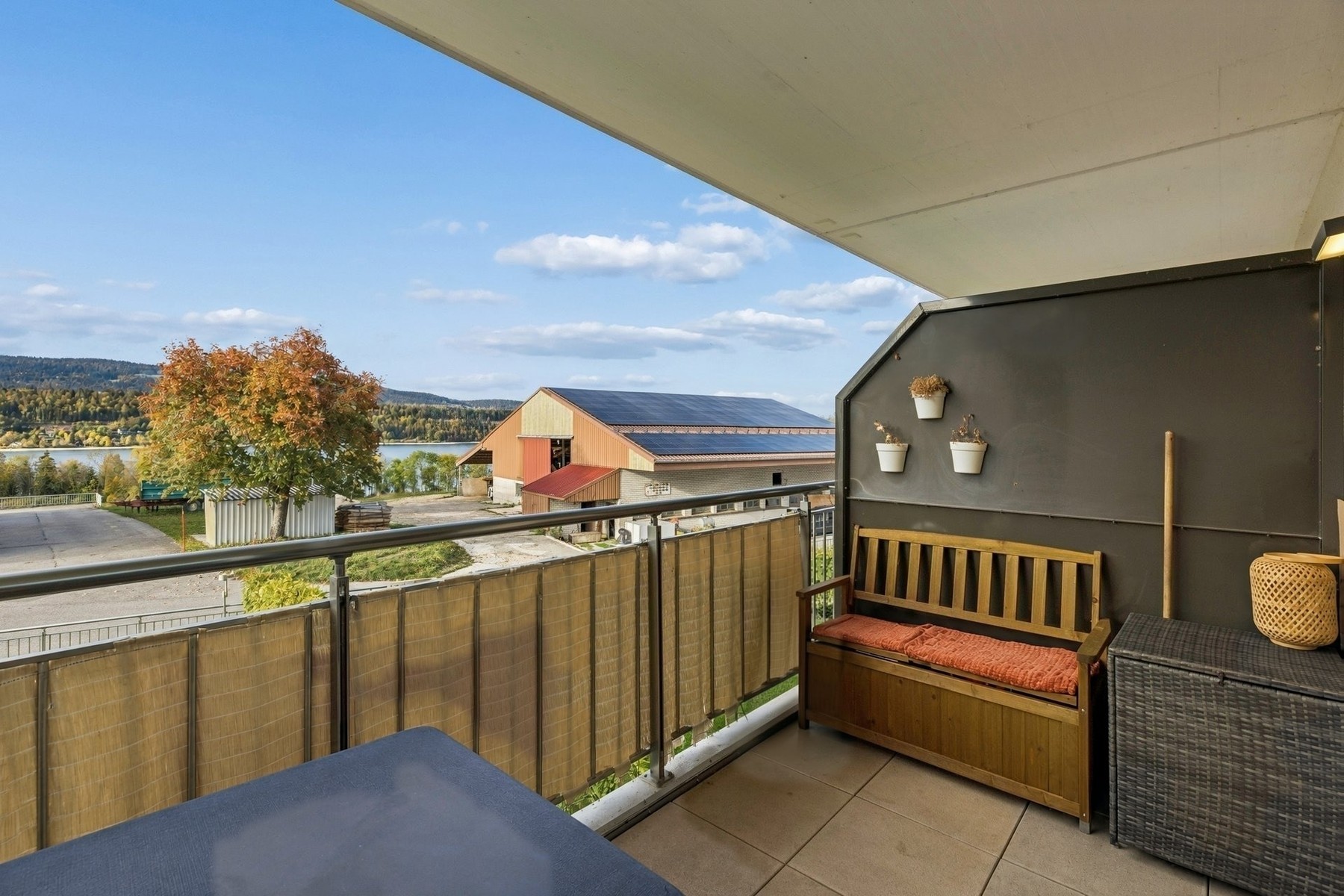  Modern 3.5-room apartment with a balcony - Les Bioux (VD) - 物件實景
