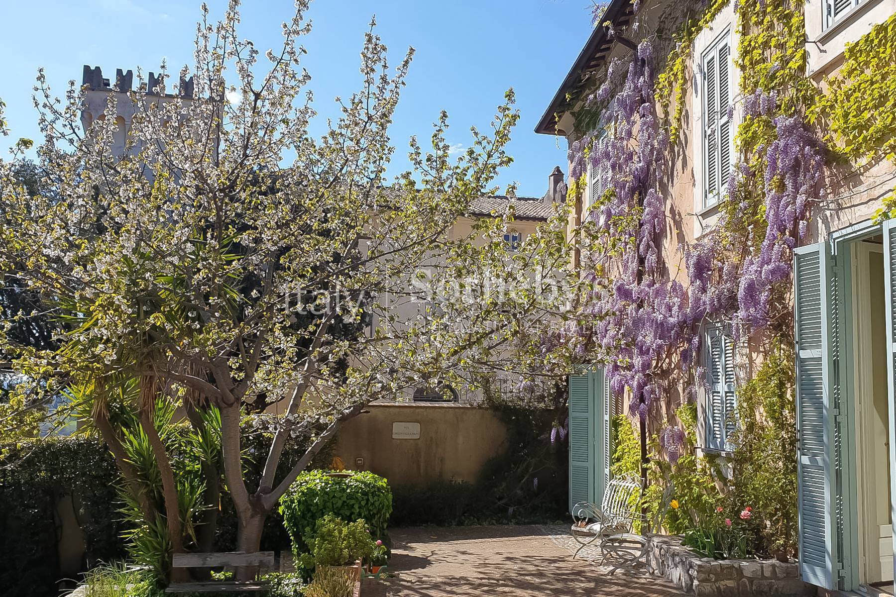  Historic mansion with Secret Garden nestled in a Borgo near Rome - 物件實景