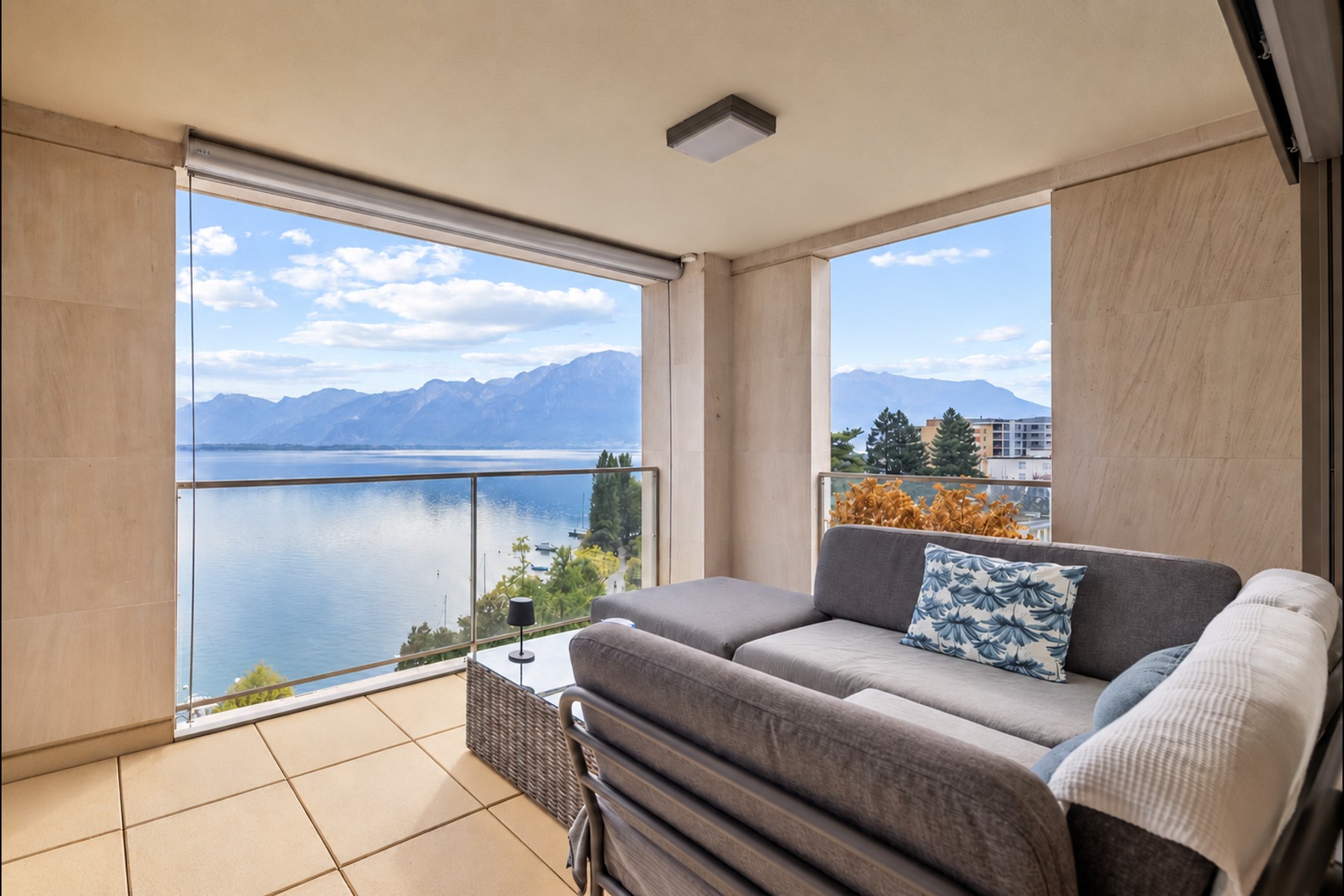  ?Le National? Residence - Elegant 3.5-room apartment with a view of the lake - 物件實景