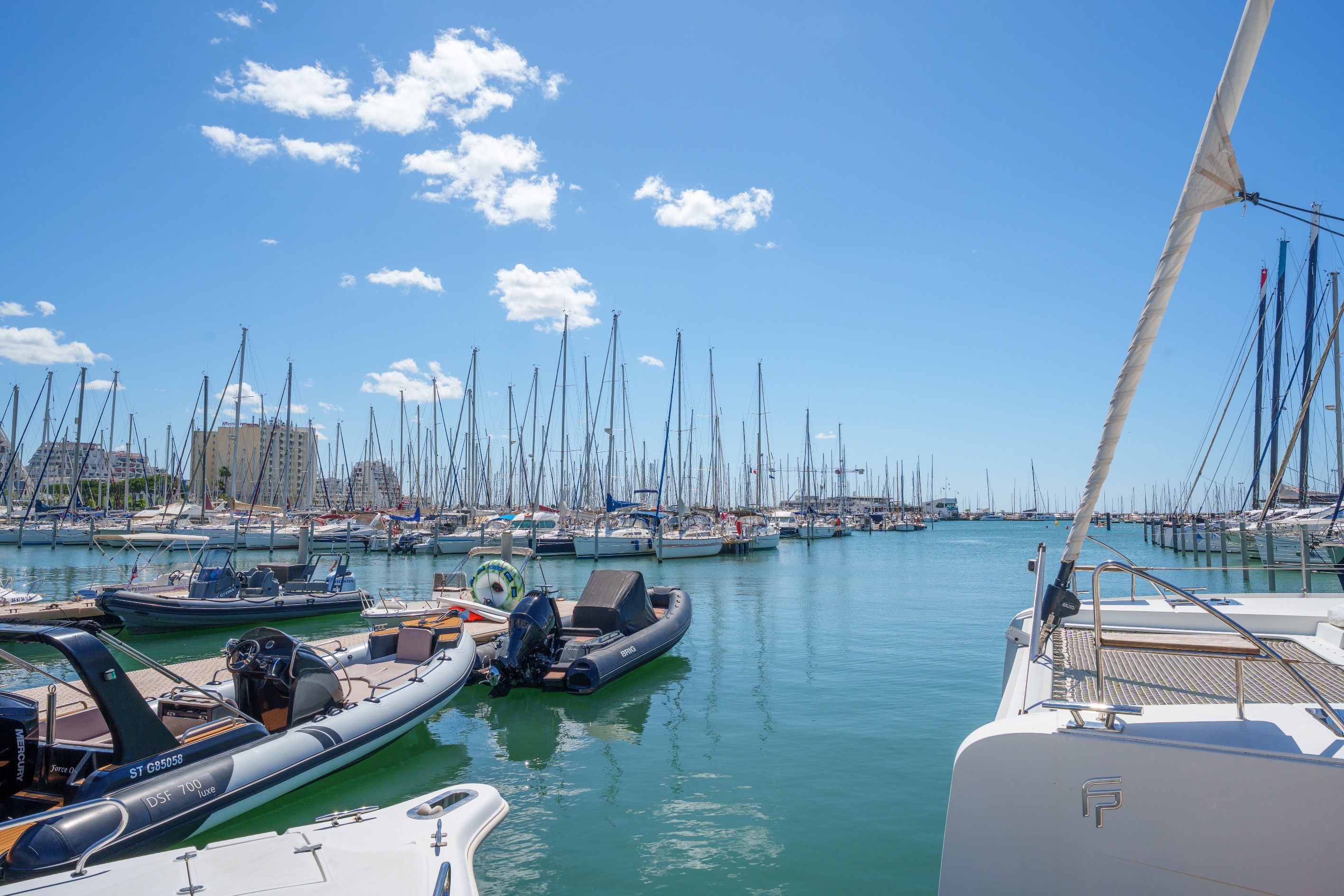 LA GRANDE MOTTE – EXCEPTIONAL PANORAMIC VIEW OF THE MARINA - 物件實景