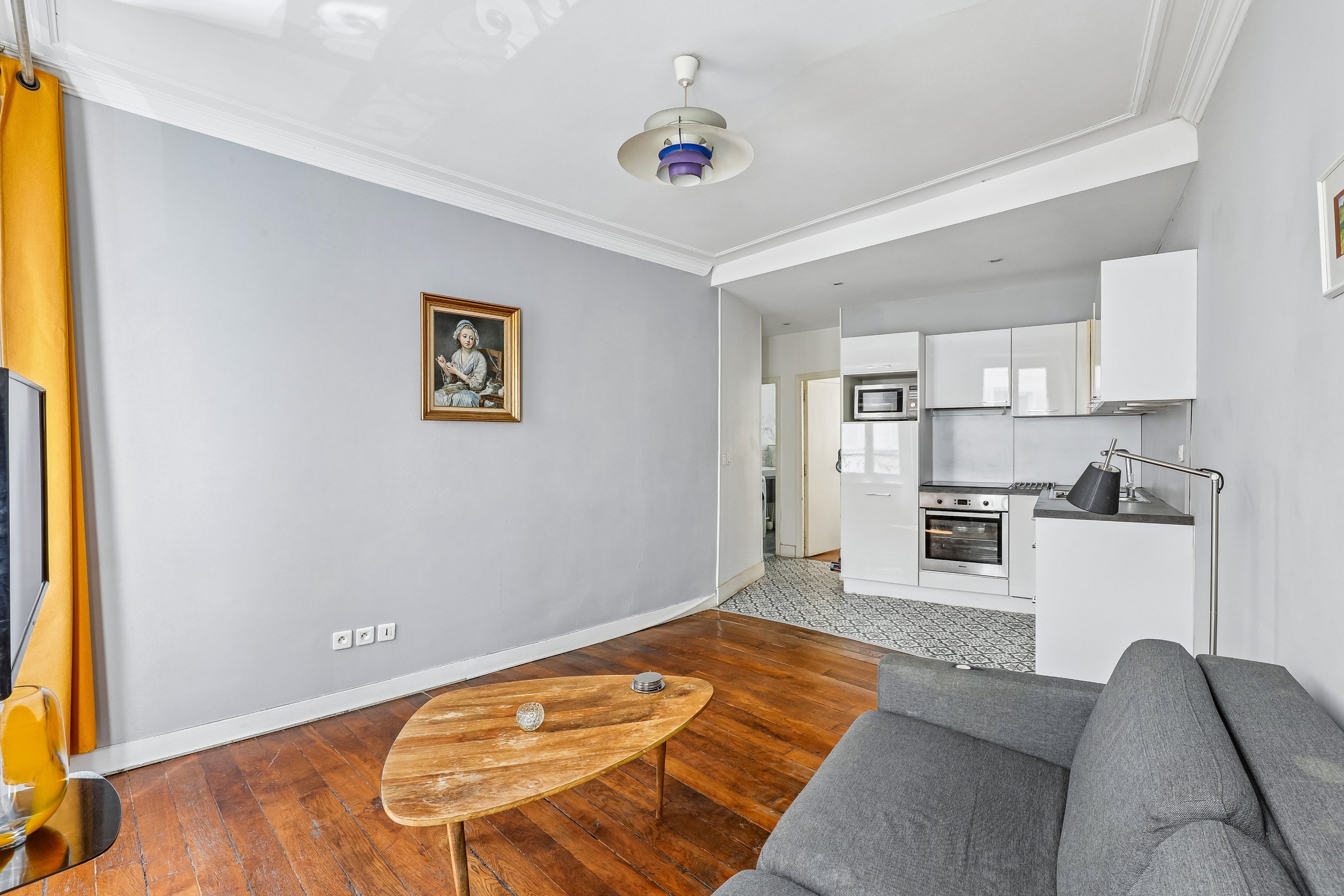  Charming one-bedroom apartment – Rue du Docteur Heulin - 物件實景