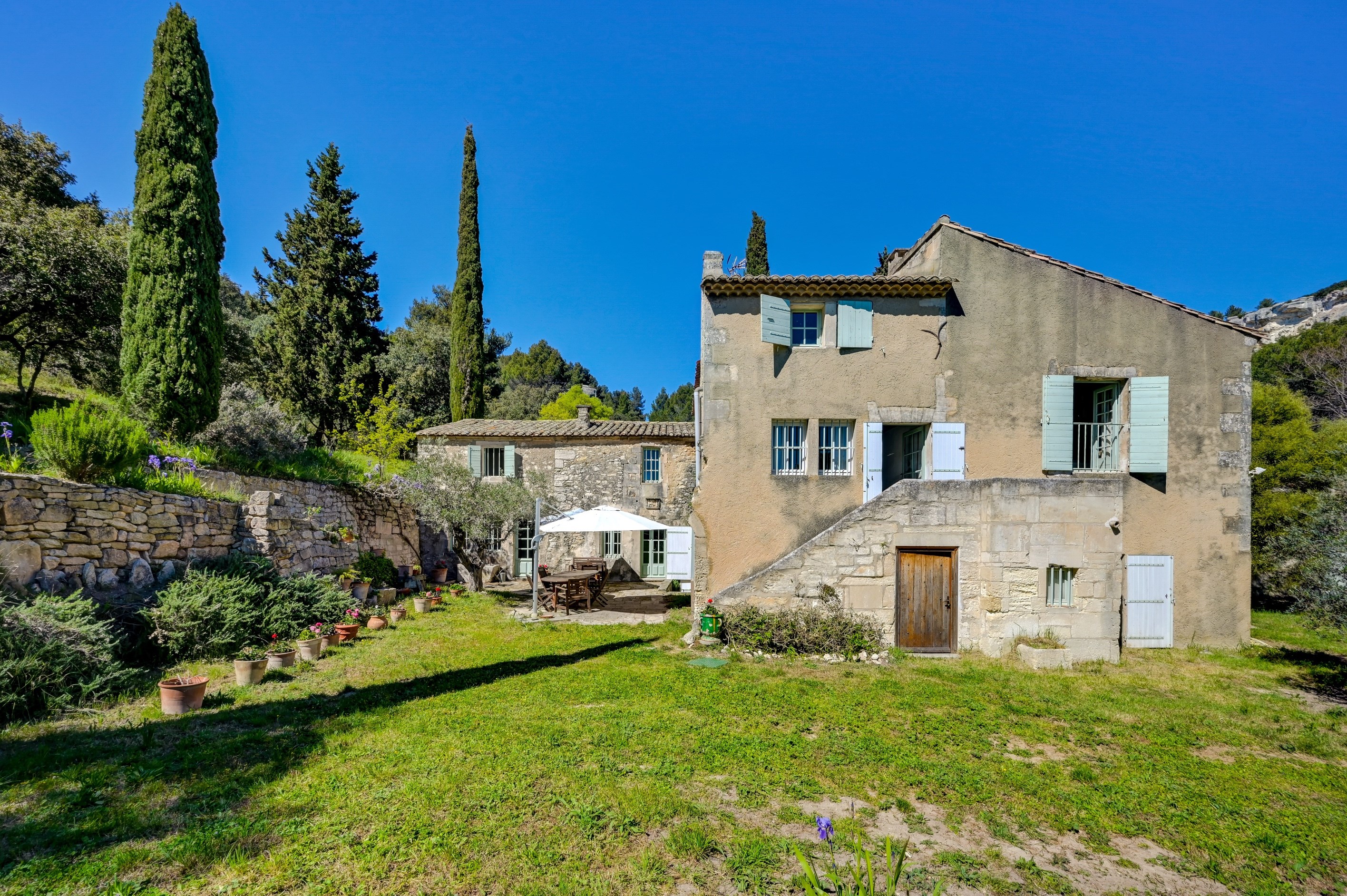  Exclusive. Authentic and charming property located in Les Baux-de-Provence - 物件實景