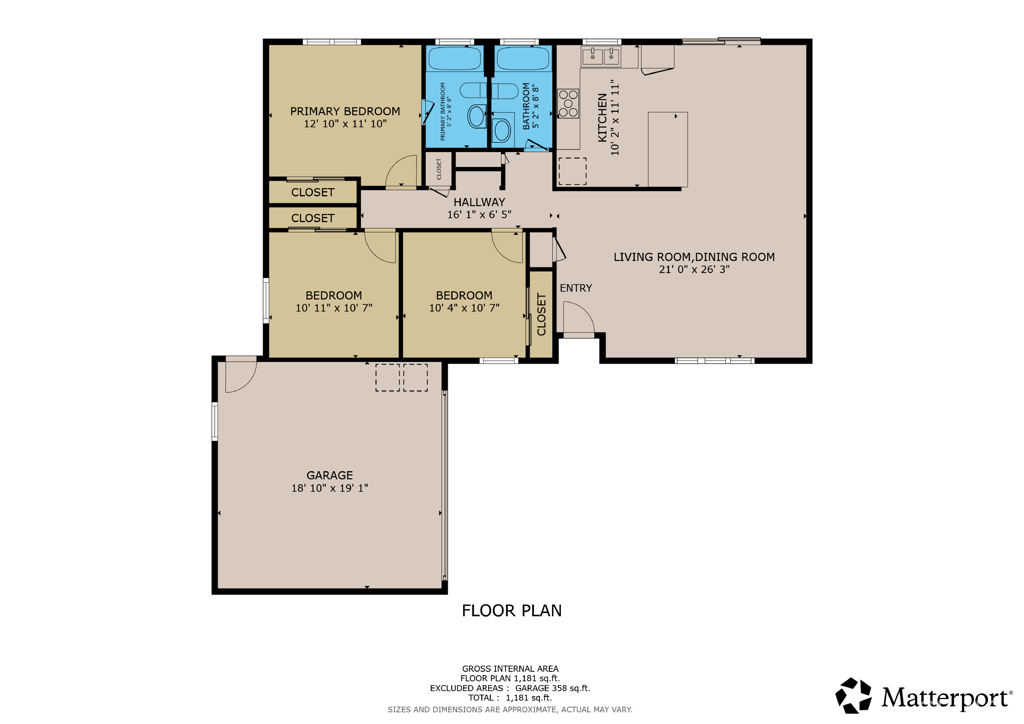 Pomona, California, 91768, United States, 3 Bedrooms Bedrooms, ,2 BathroomsBathrooms,Residential,For Sale,2023103