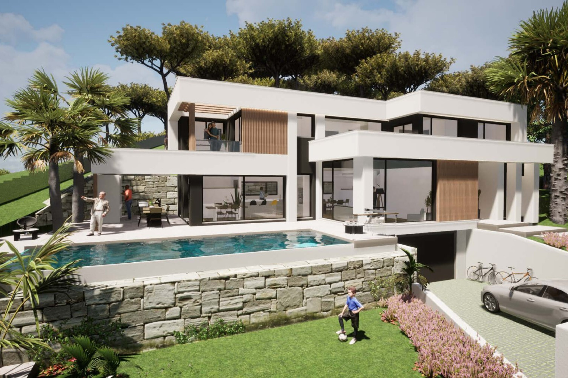  Fantastic plot of land in the exclusive area of Can Girona, Sitges - 物件實景