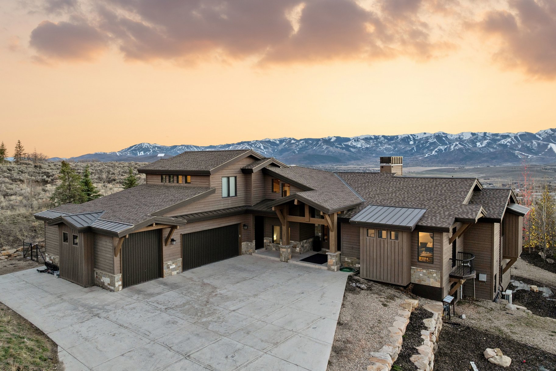  Beautiful Home with Forever Unobstructed Views on 10 Acres - 物件實景