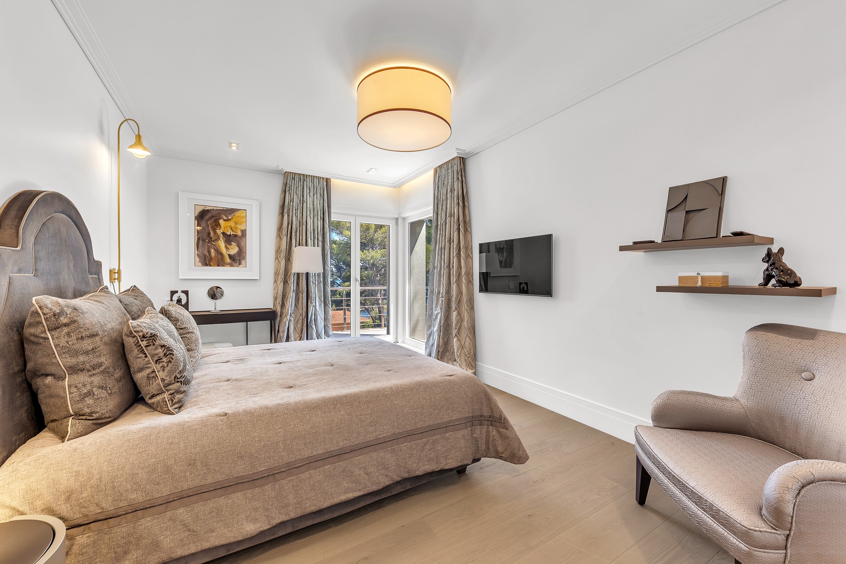  Saint-Jean-Cap-Ferrat contemporary villa with panoramic sea views and infinity … - 物件實景