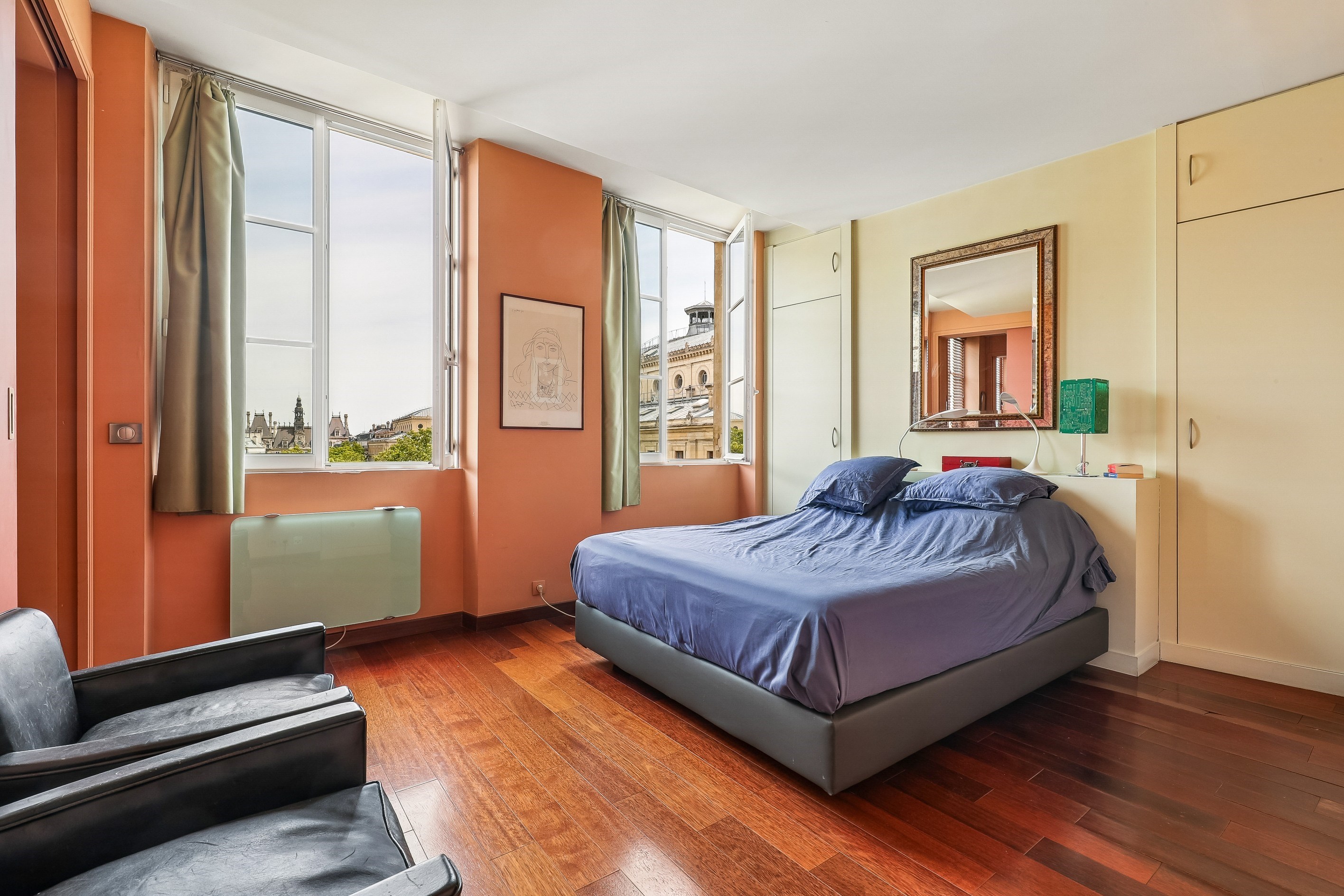  Charming 5-room duplex with stunning views of the Hôtel de Ville - 物件實景