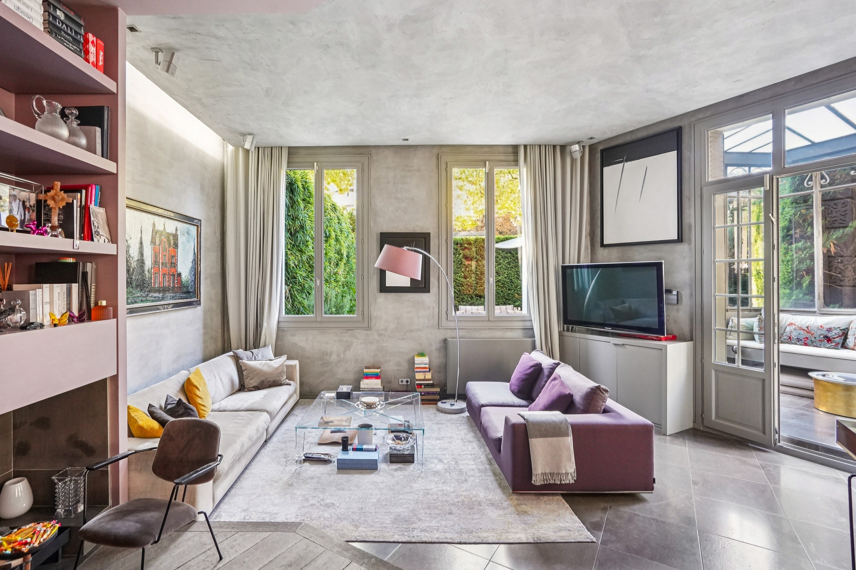  Exceptional Apartment with Private Garden – La Muette District, Paris 16 - 物件實景