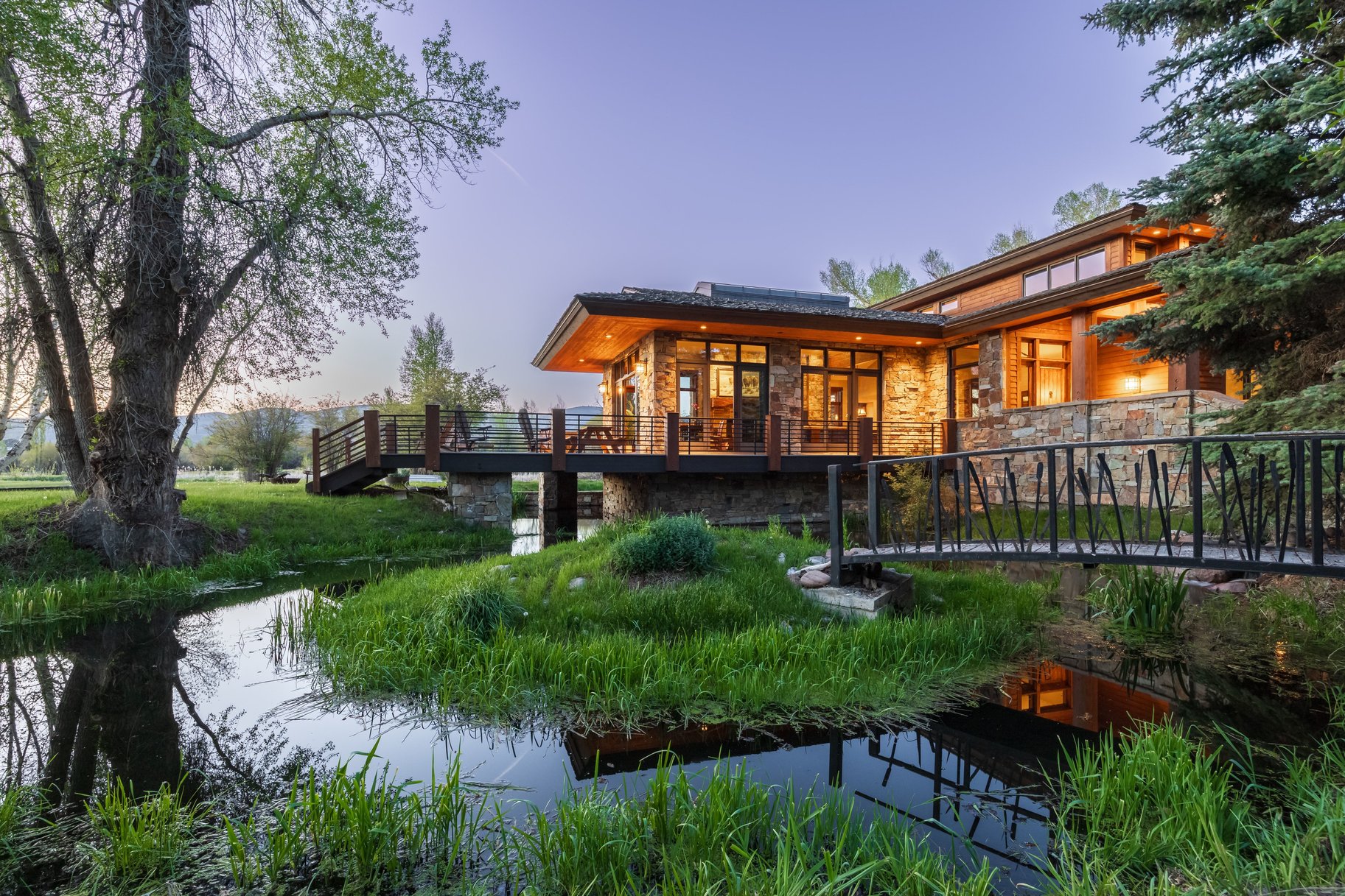  Riverfront Ranch-Waterhouse Sanctuary Oakley Utah - 物件實景