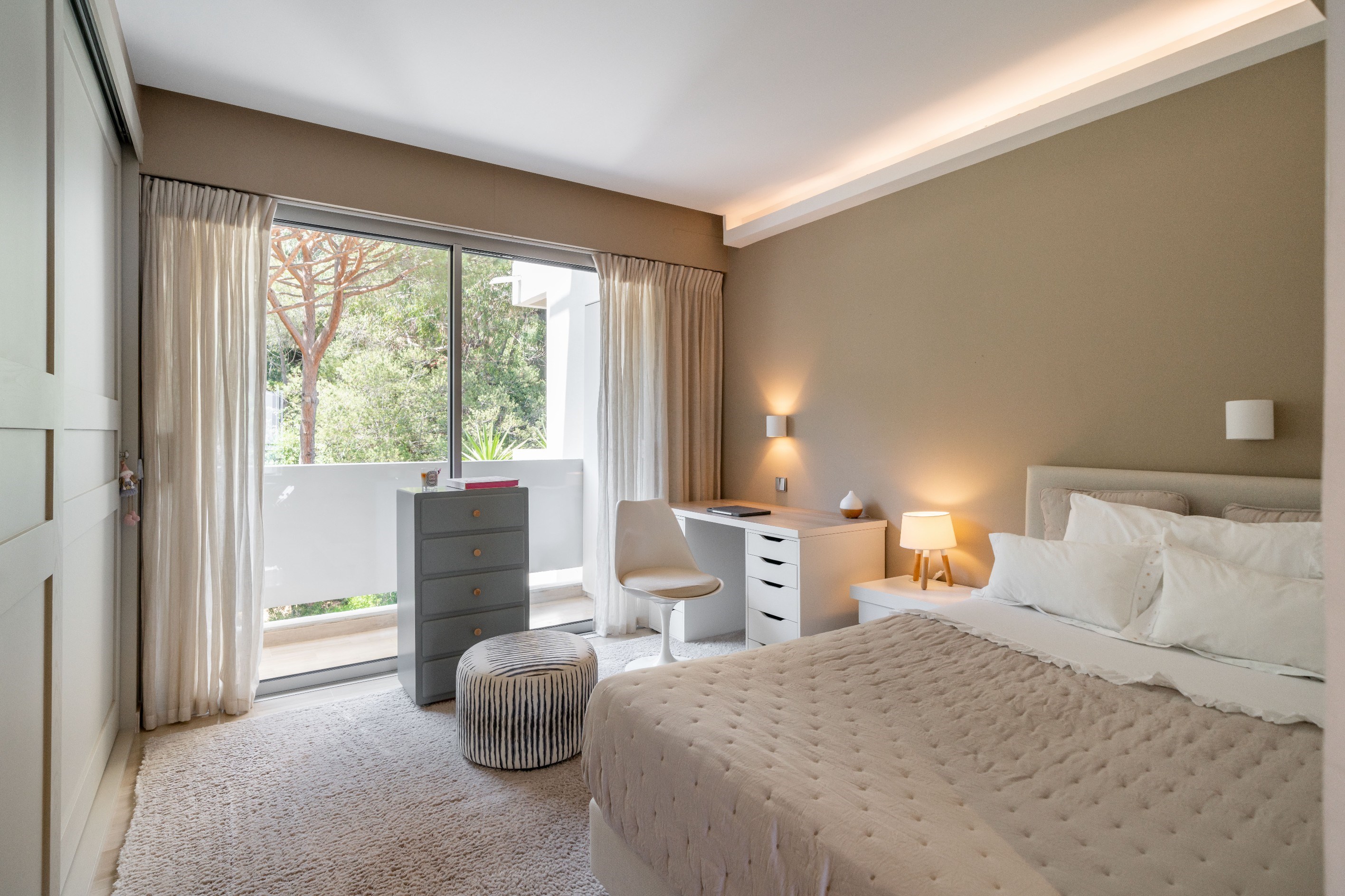  Panoramic Mediterranean views from a 150 sq m apartment near Cannes - 物件實景