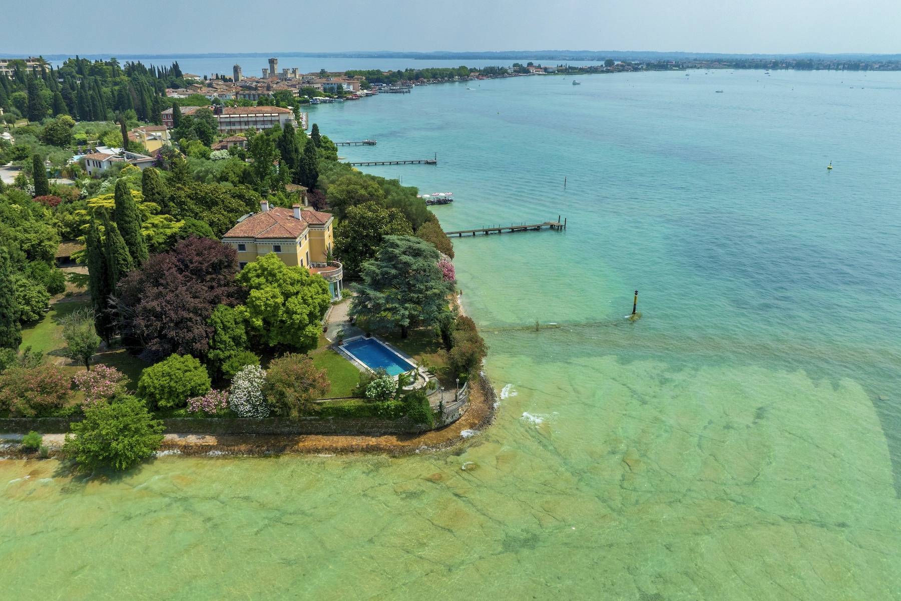  Unrivalled waterfront estate on Lake Garda - 物件實景