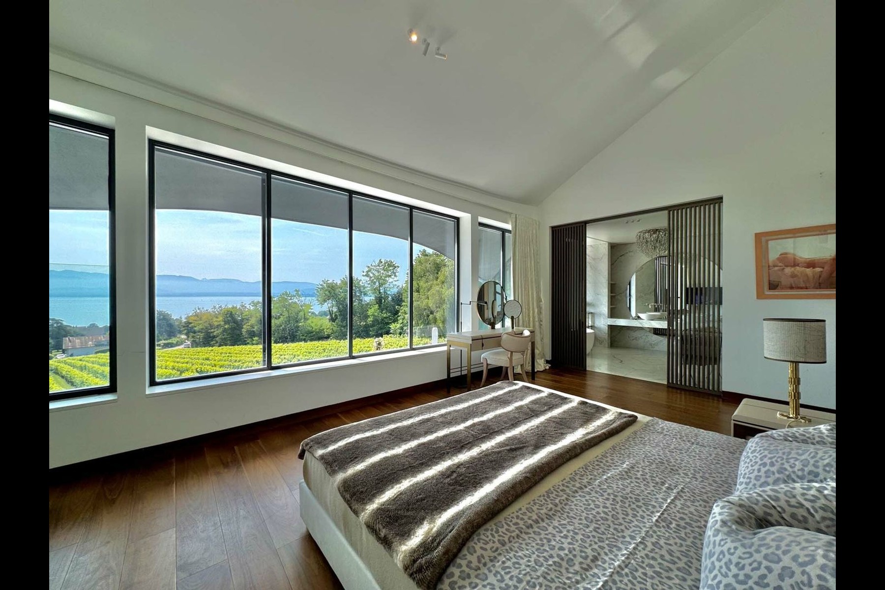  Ultra-contemporary property with lake view - 物件實景