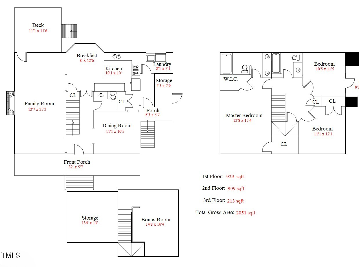 Raleigh, North Carolina, 27615, United States, 3 Bedrooms Bedrooms, ,3 BathroomsBathrooms,Residential,For Sale,1939765