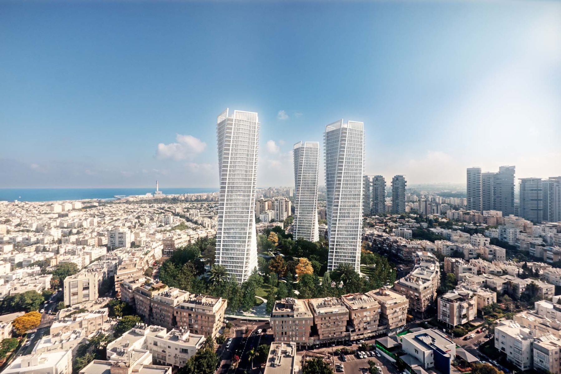  Upgraded Apartment at Kikar Hamedina Towers - 物件實景