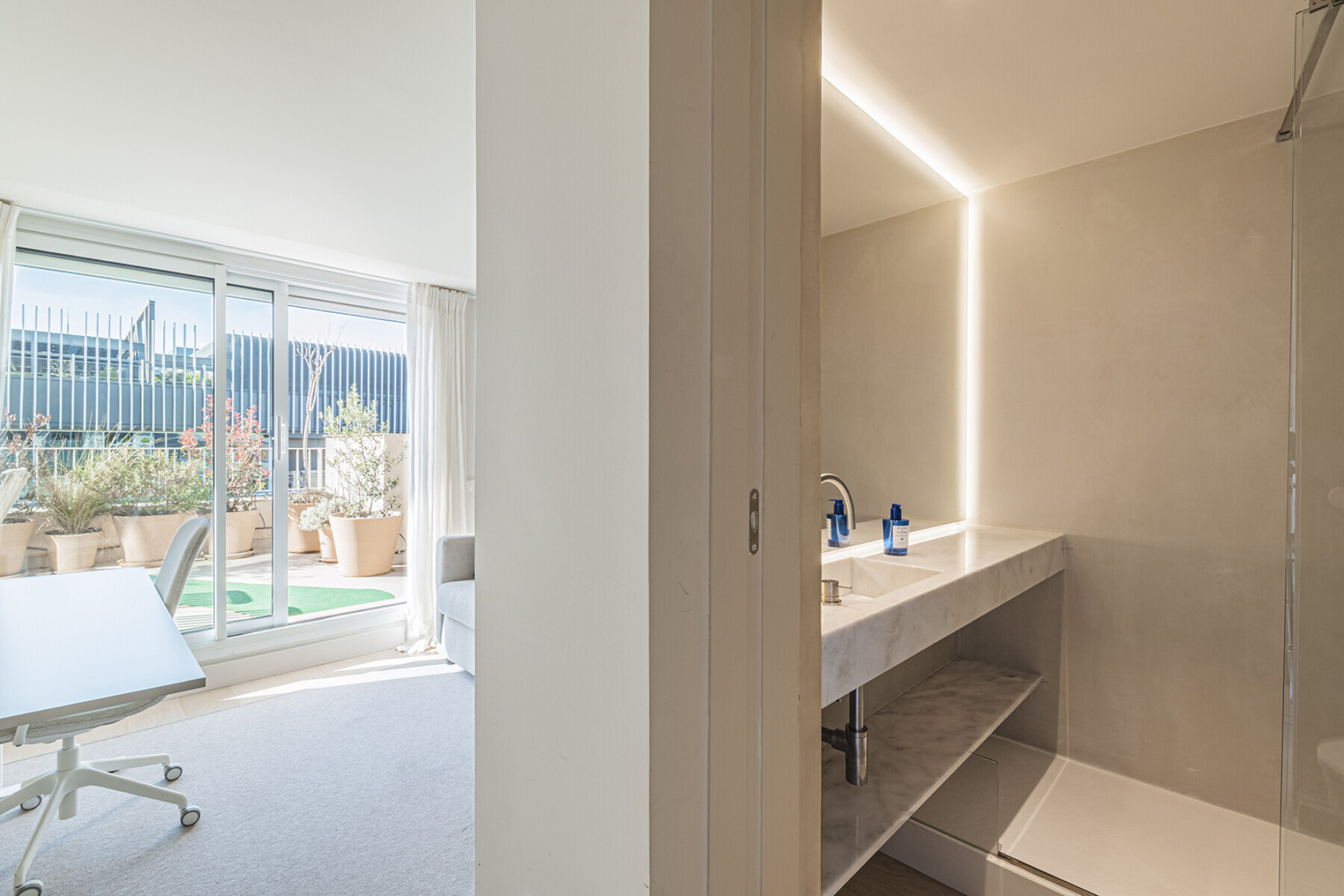  Exclusive penthouse next to Turó Park with unique views to Tibidabo - 物件實景
