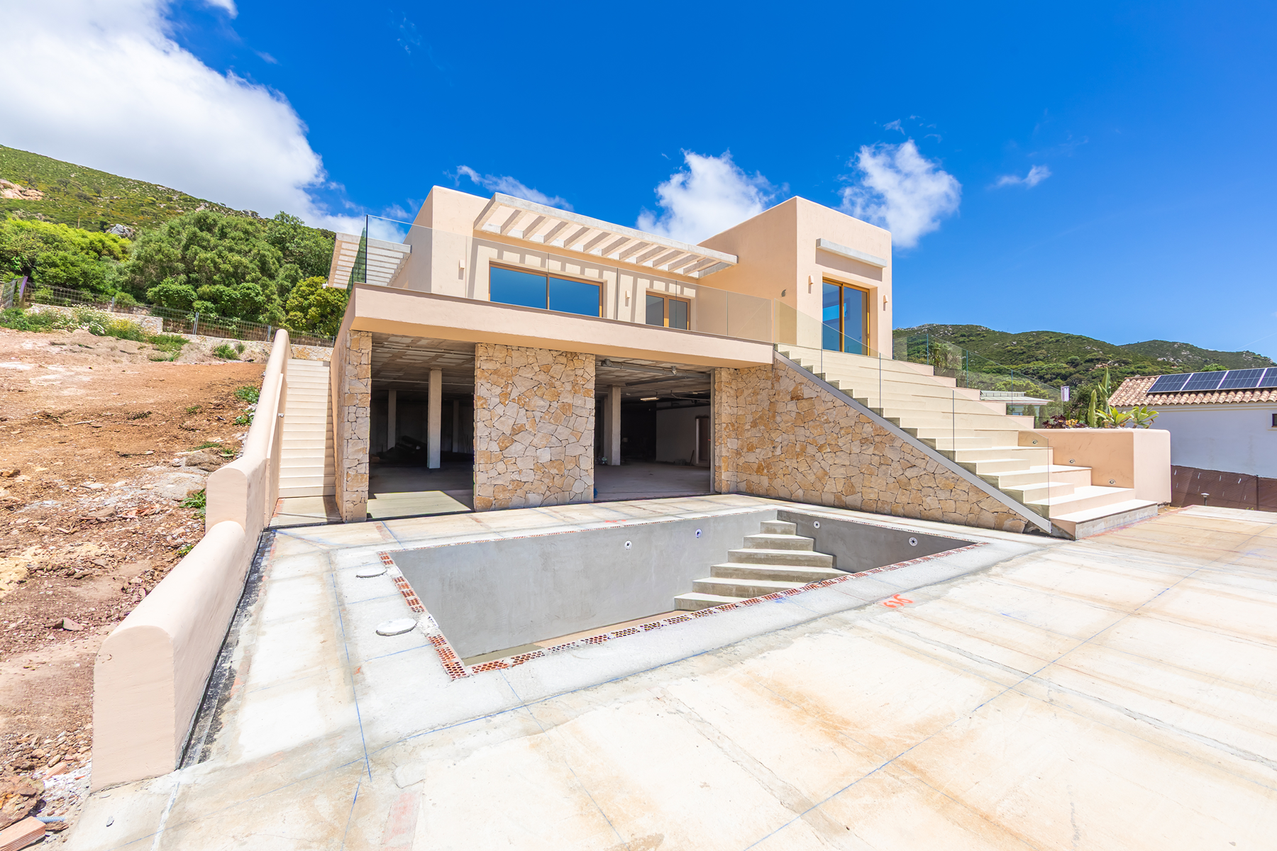  Newly built villa in a natural setting of Tarifa - 物件實景