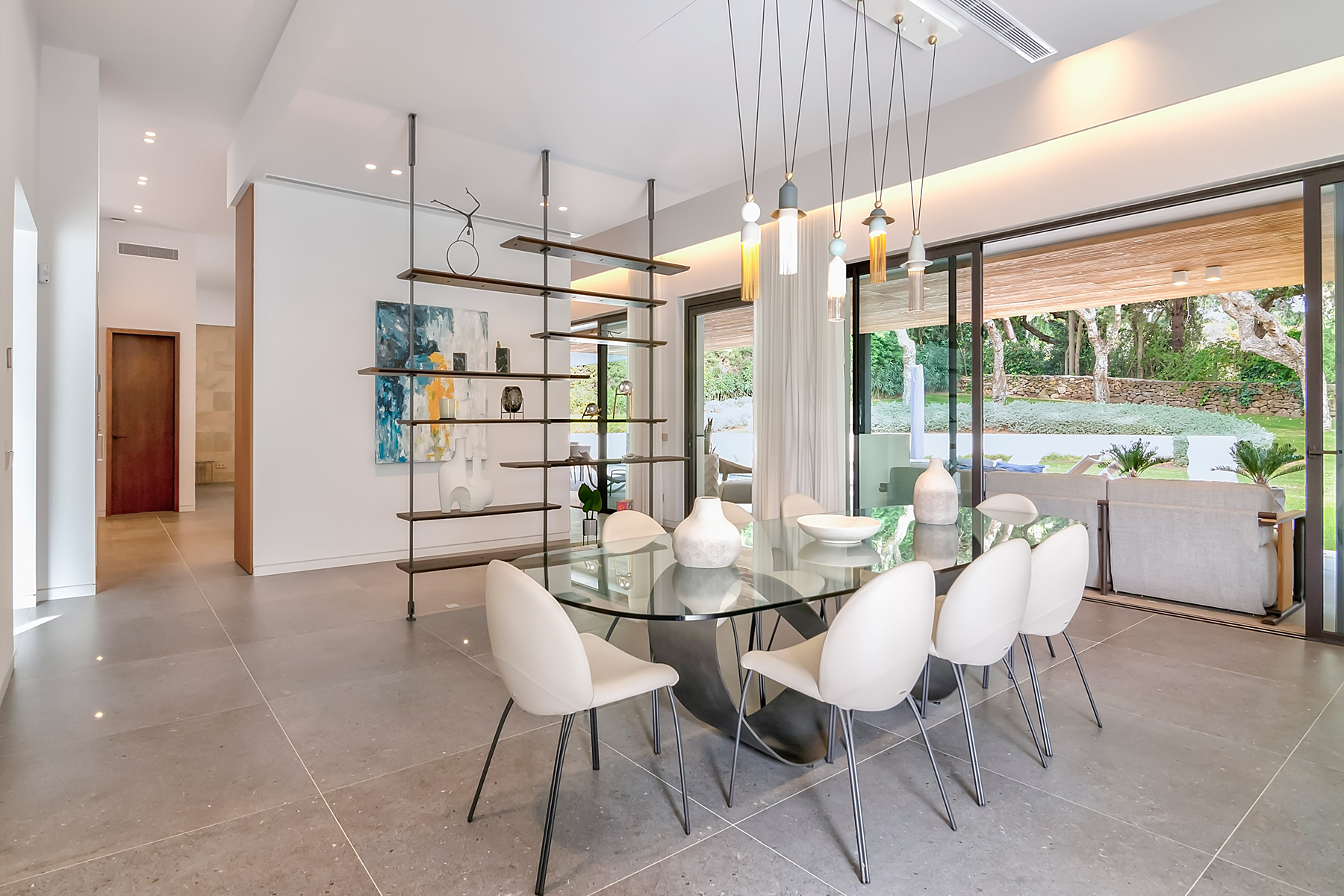  Luxurious Charles Kent-Designed Villa at Valderrama Golf Course, Sotogrande - 物件實景