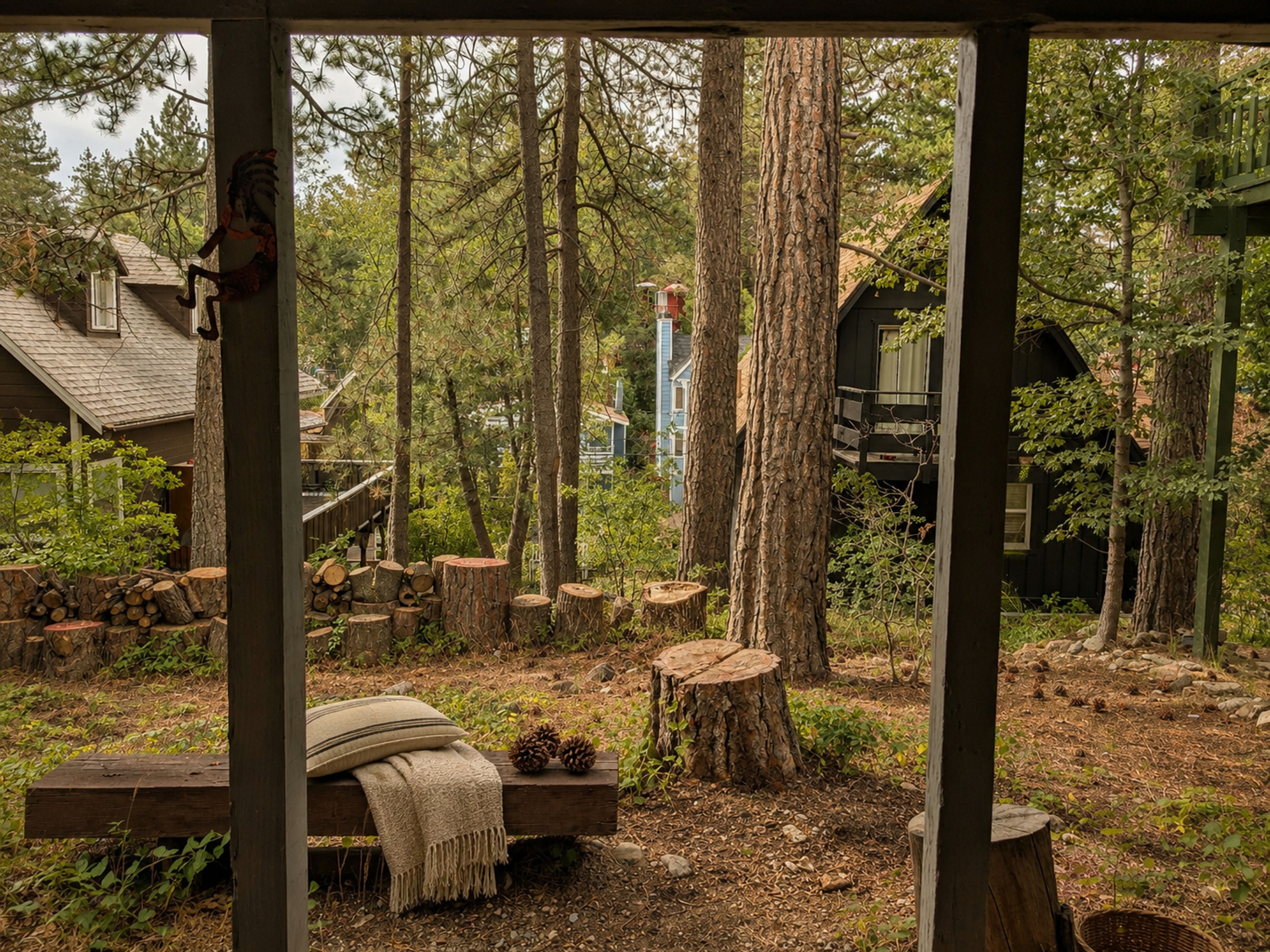  2412 Ridge Drive, Running Springs, CA 92382 - 物件實景
