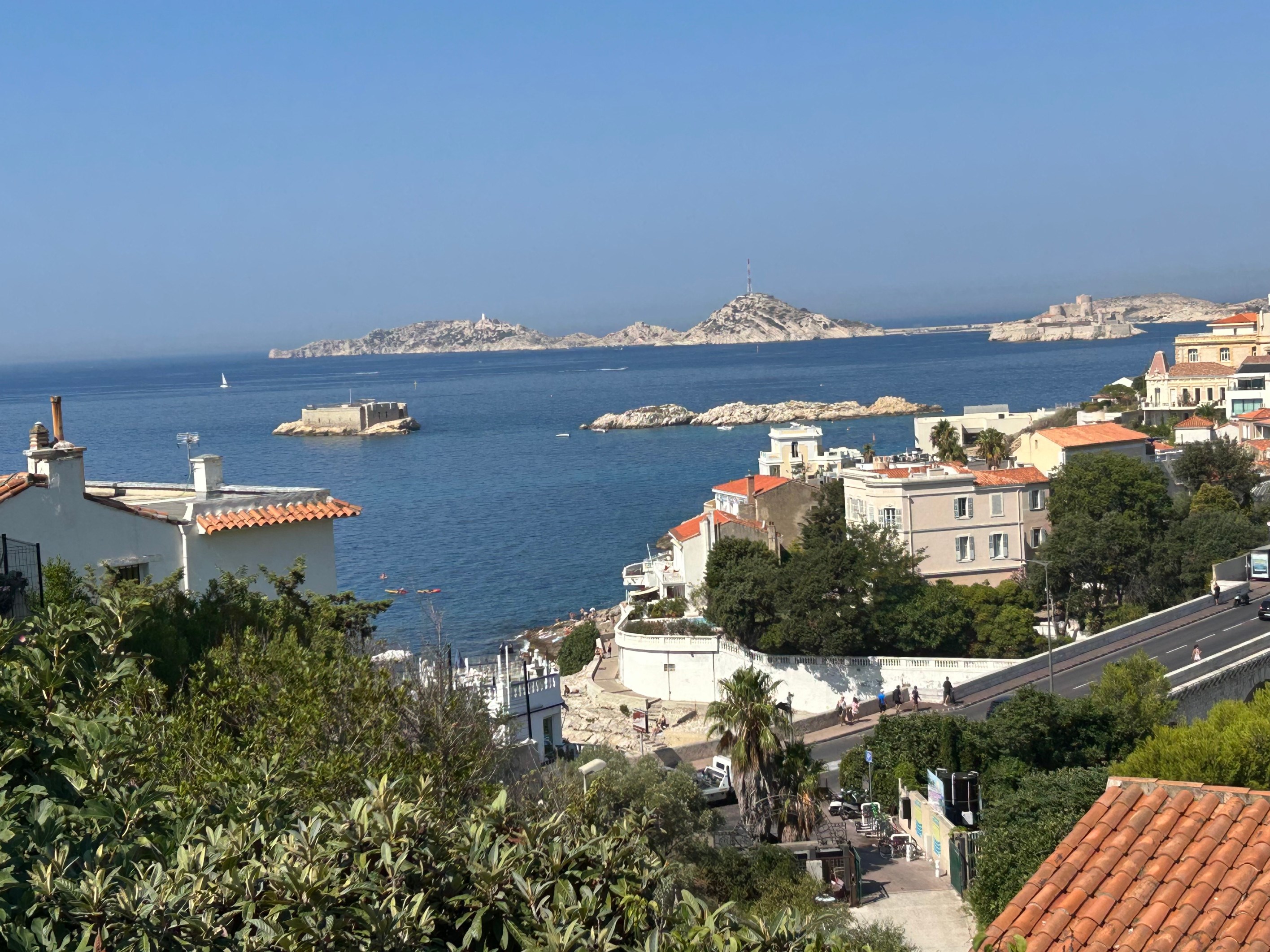 Marseille 7th, Endoume – House with Panoramic Sea View and Pool - 物件實景