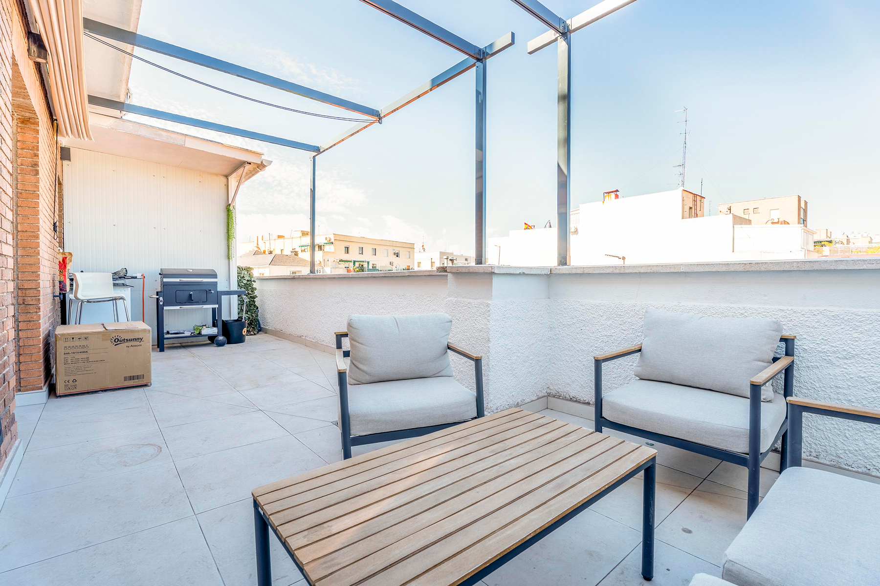  Penthouse for Sale on Alcalá Street, Madrid - 物件實景