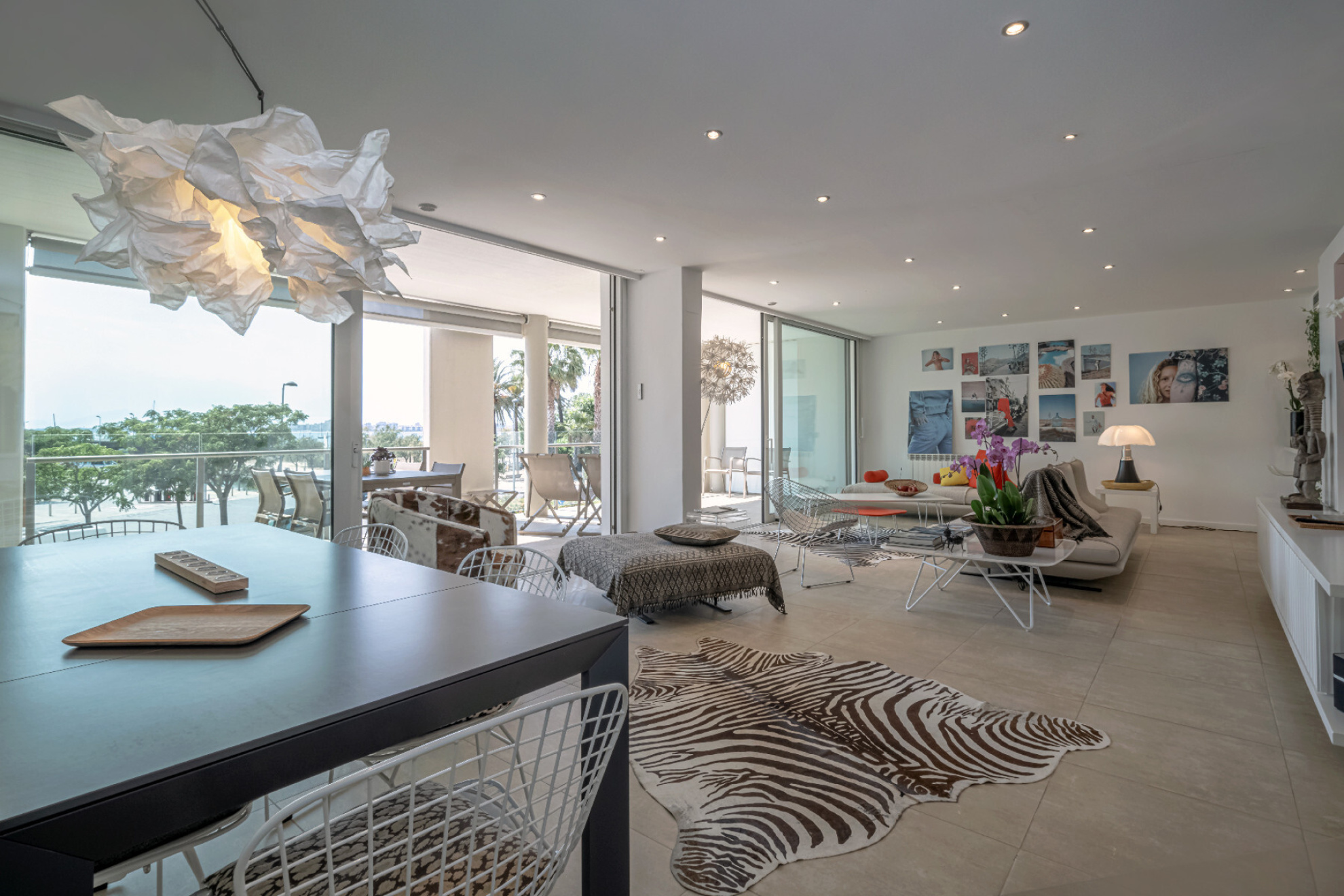  Luxury apartment on the seafront in front of the marina - Roses - 物件實景