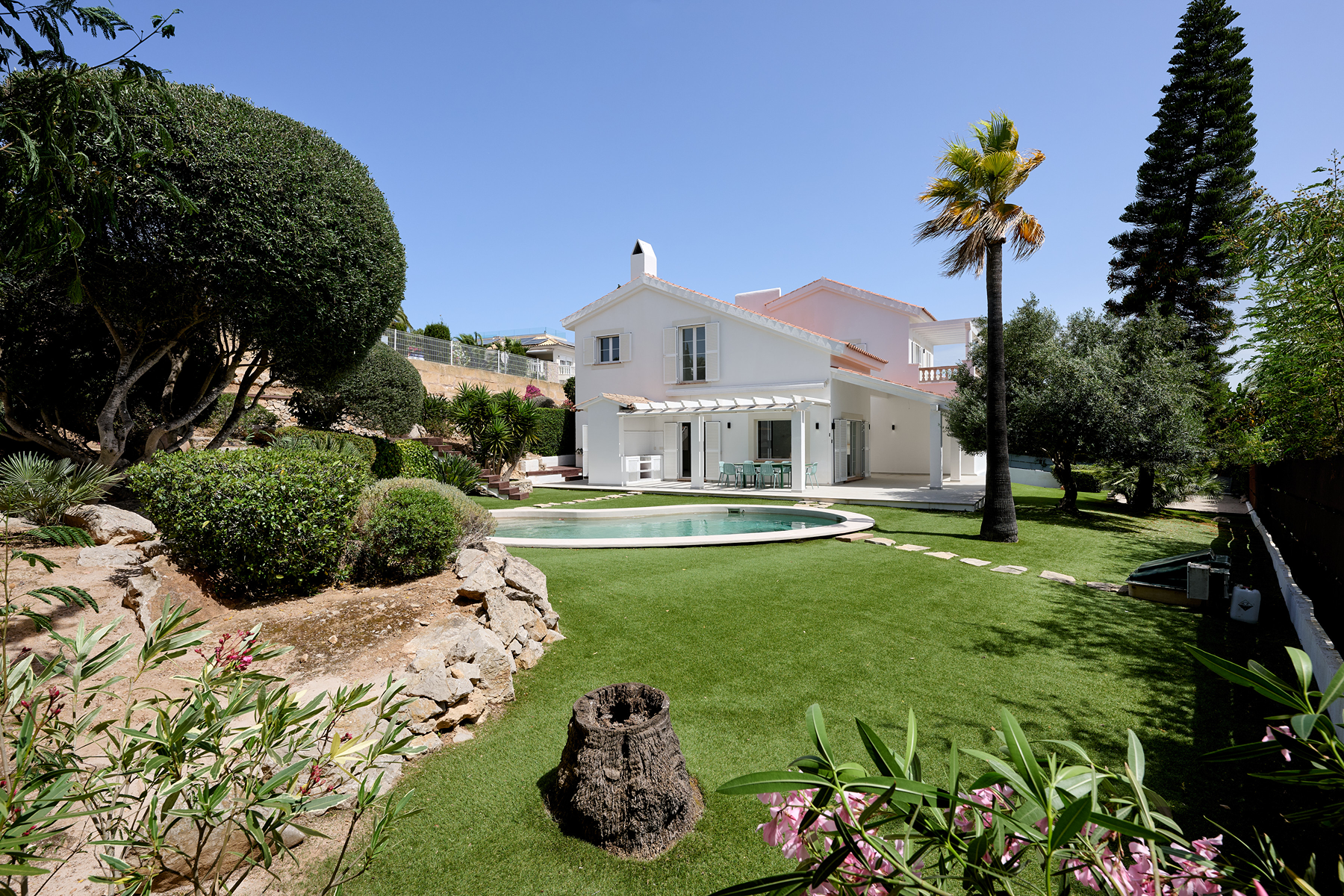  Renovated villa with pool and guest apartment in Nova Santa Ponsa - 物件實景