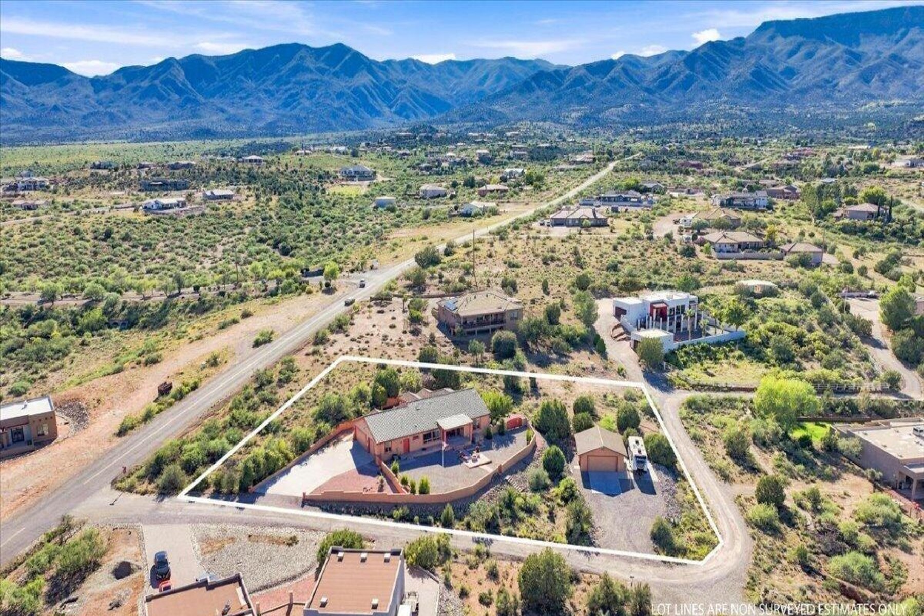  2620 S Samantha Lane  Cottonwood, AZ - 物件實景