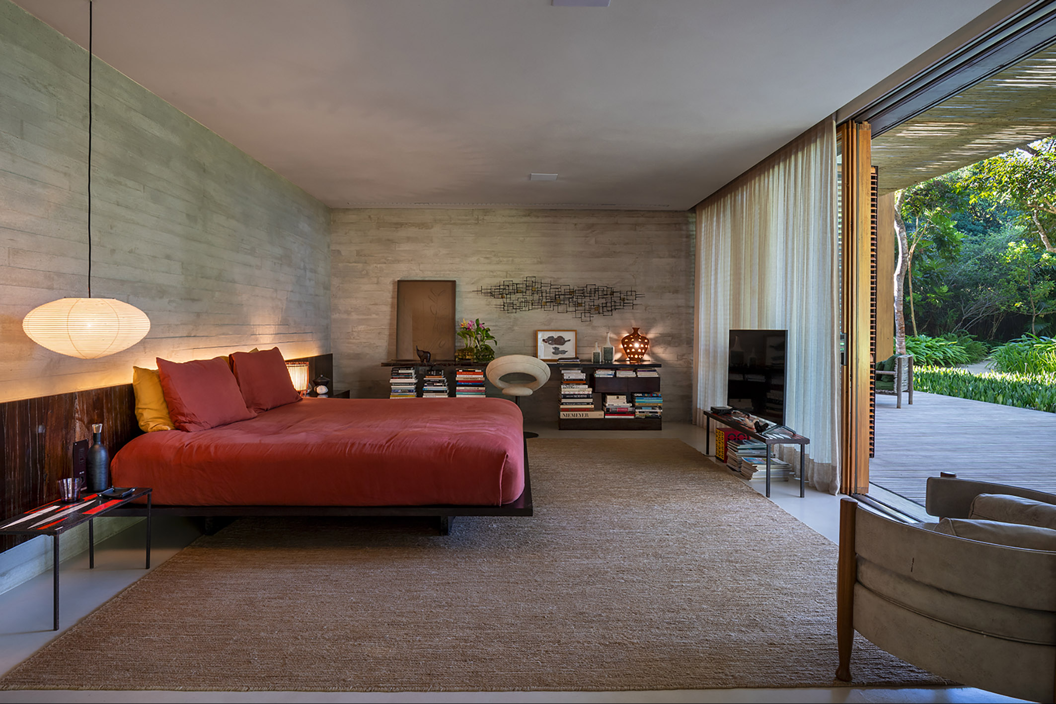  Seafront house by Marcio Kogan with seamless integration to the landscape - 物件實景