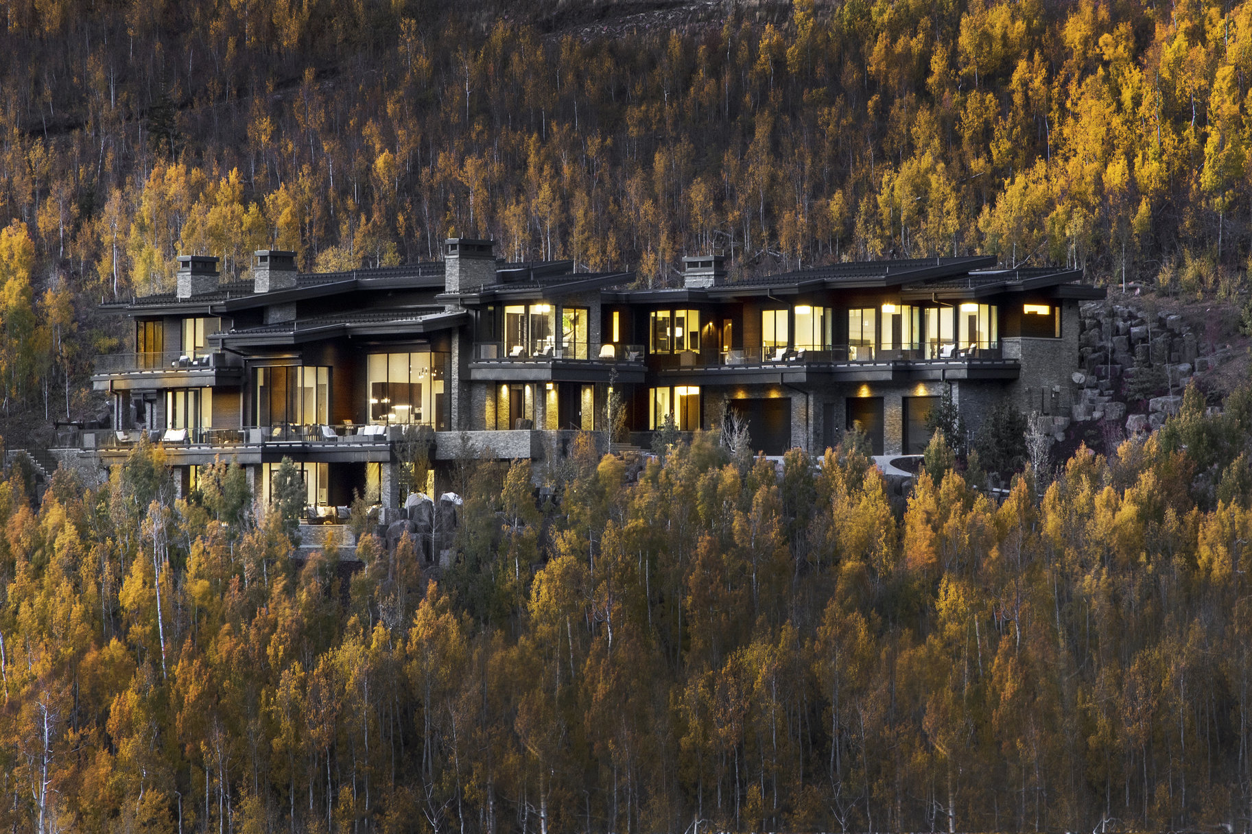  An Architectural Masterpiece in The Colony, Park City - Ski-In/Ski-Out - 物件實景