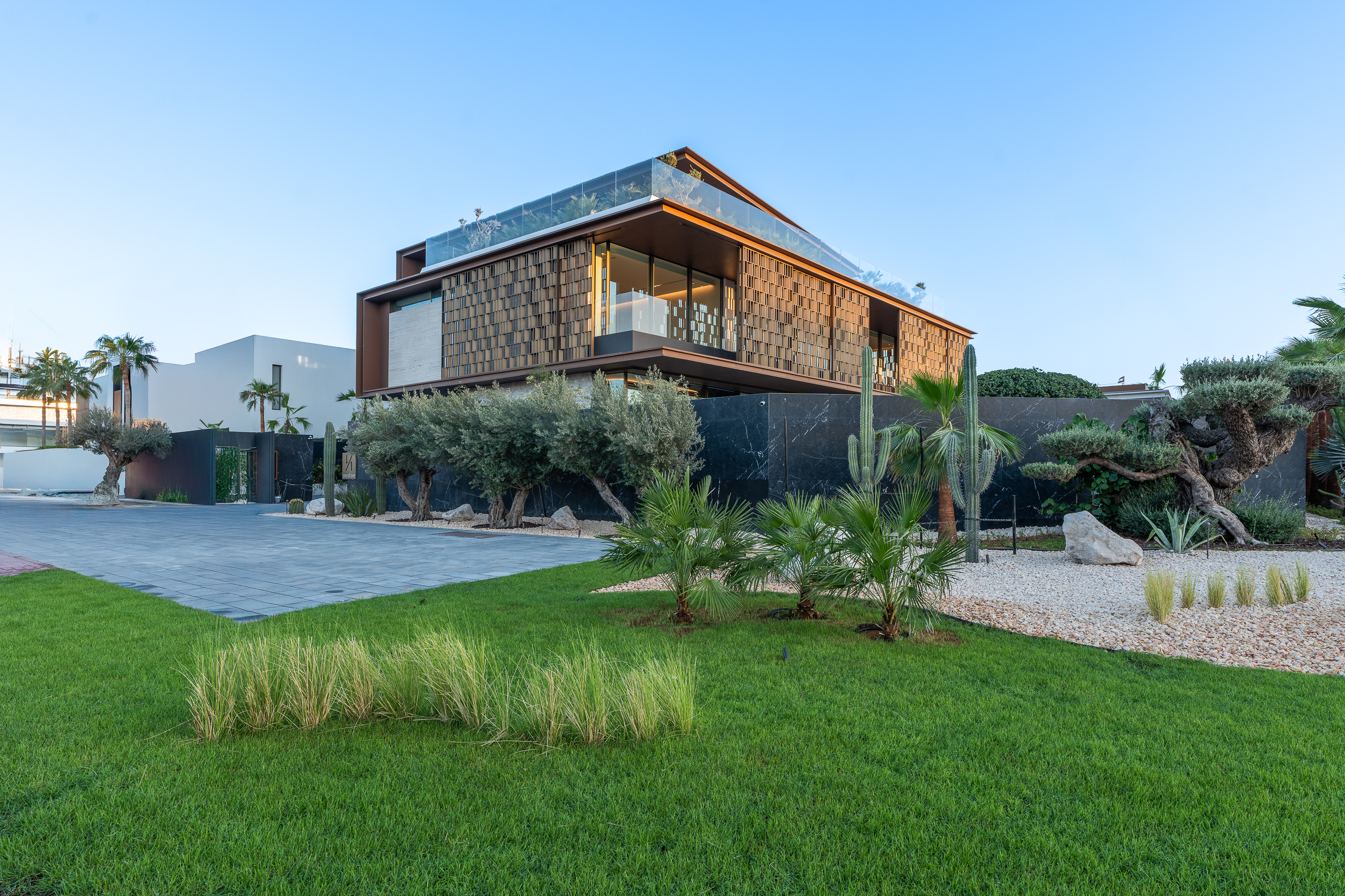  Newly-Built SAOTA-Designed Mansion in Umm Al Sheif - 物件實景
