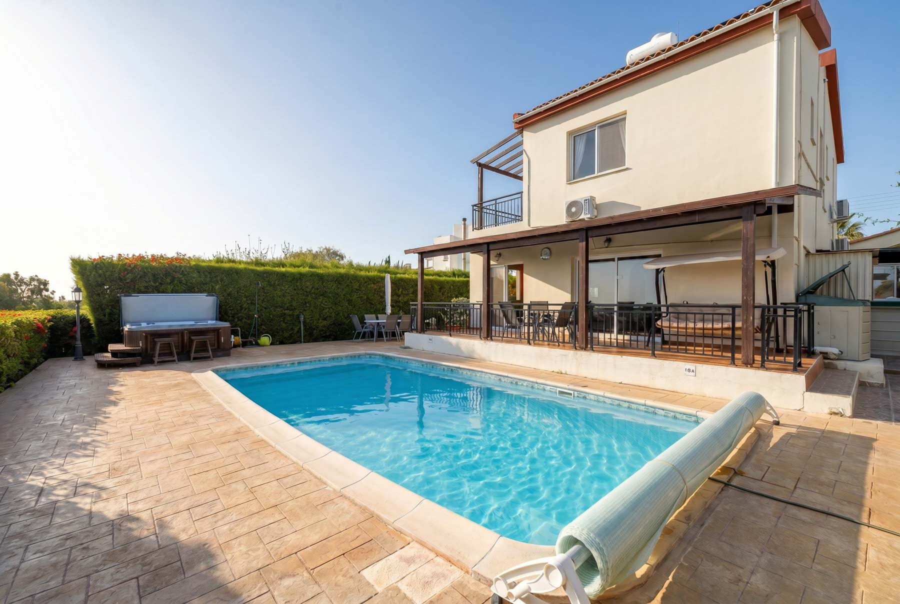  Four Bedroom Villa with a Private Pool in Geroskipou, Pafos - 物件實景