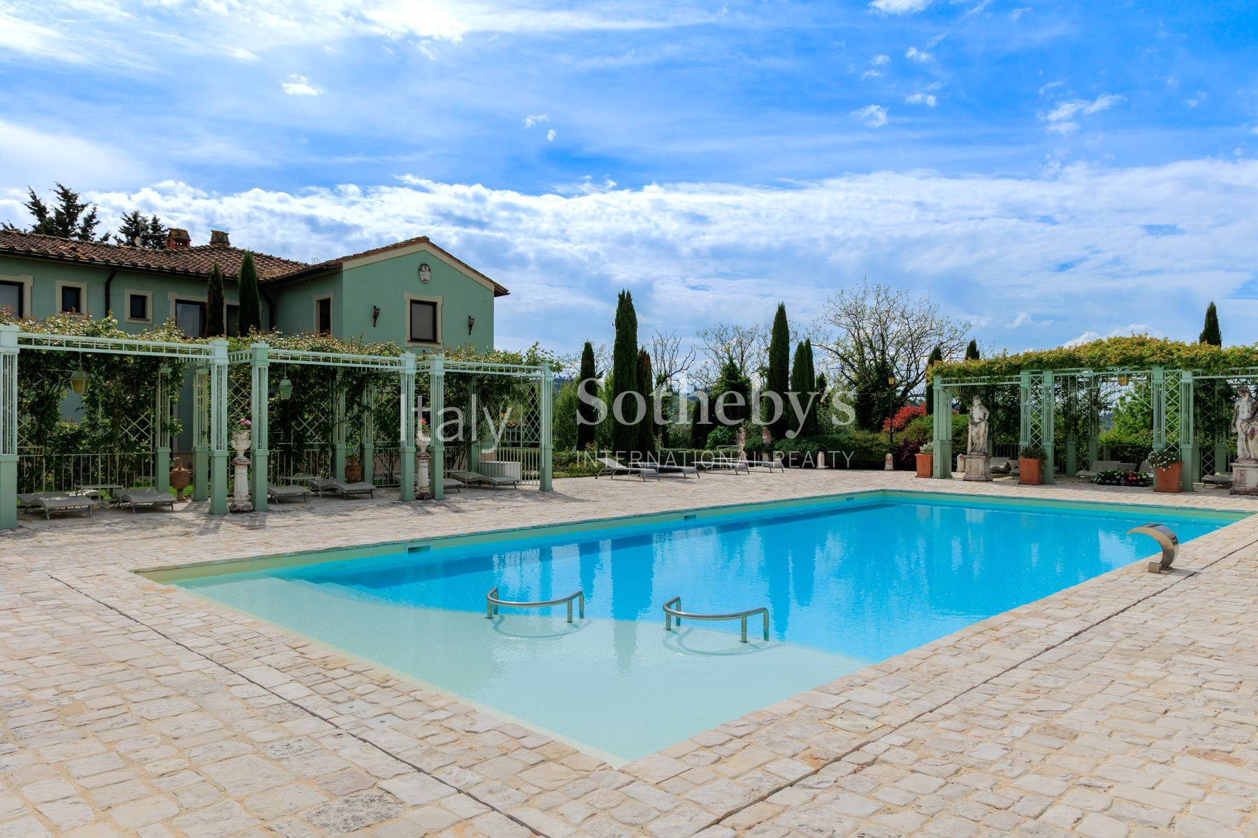  Stunning estate with stables in San Miniato - 物件實景