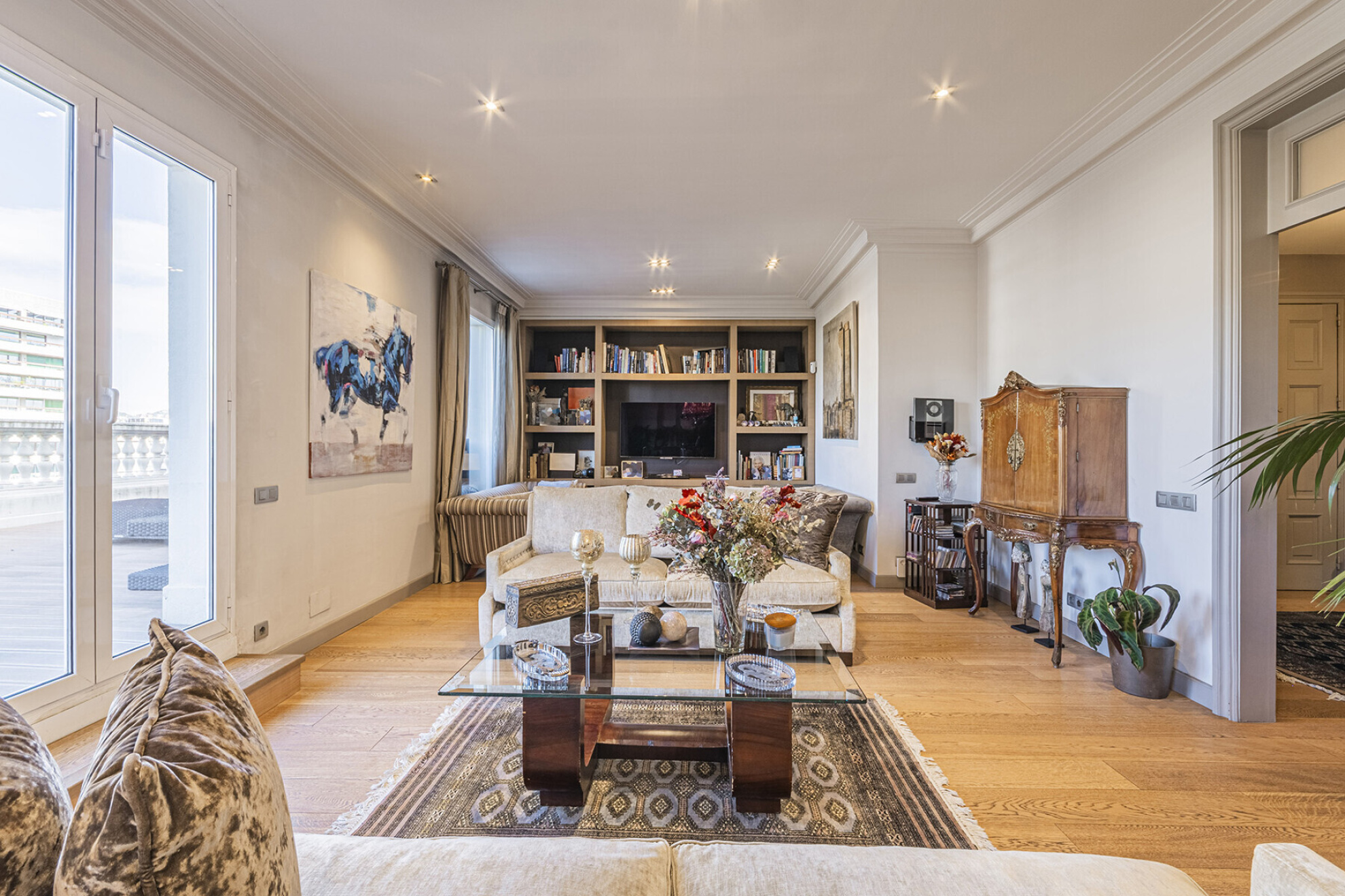  Exterior duplex penthouse with 130 m² of terraces in Avenida Diagonal - 物件實景