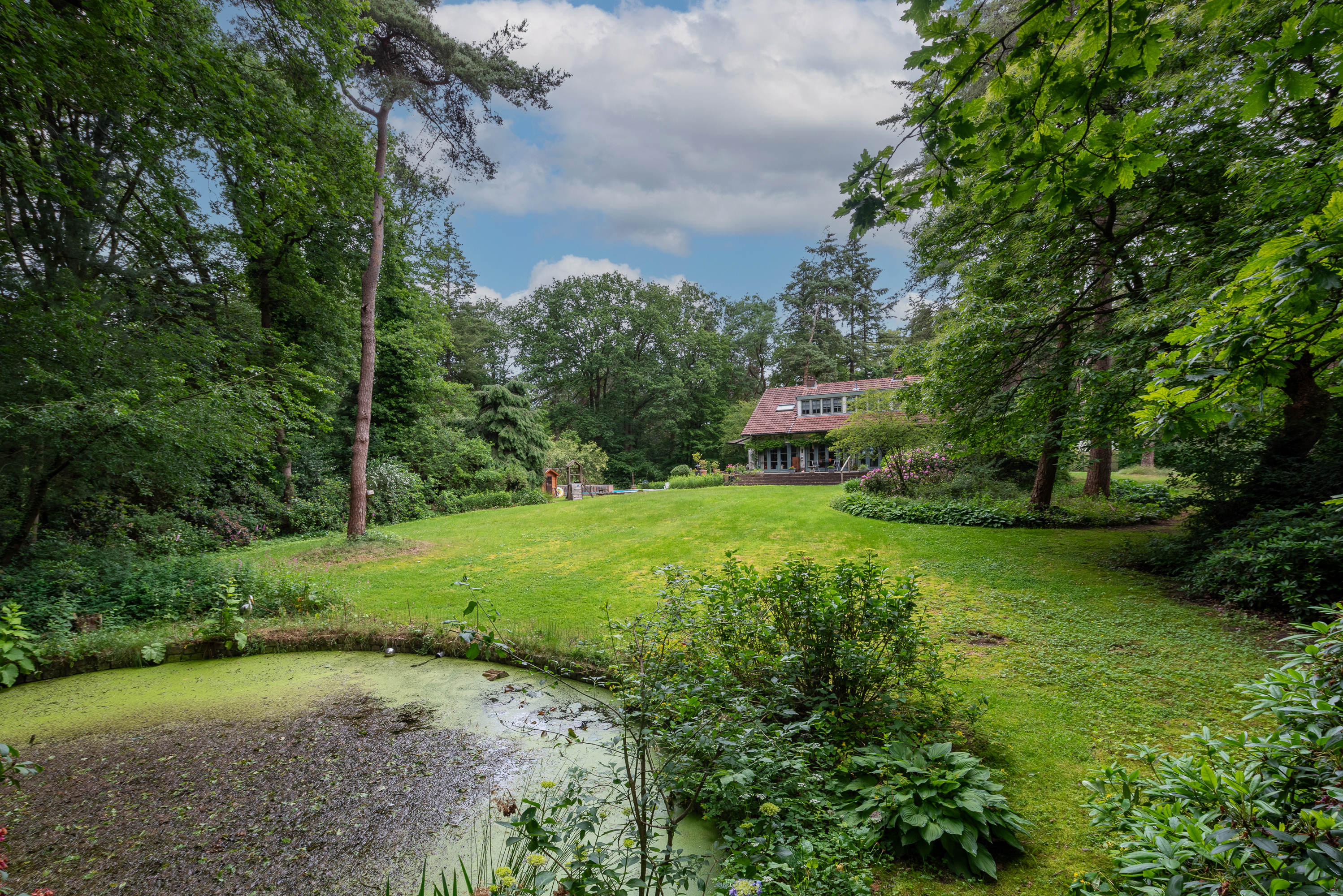  Hidden Woodland Estate with Exceptional Privacy on the Utrechtse Heuvelrug - 物件實景