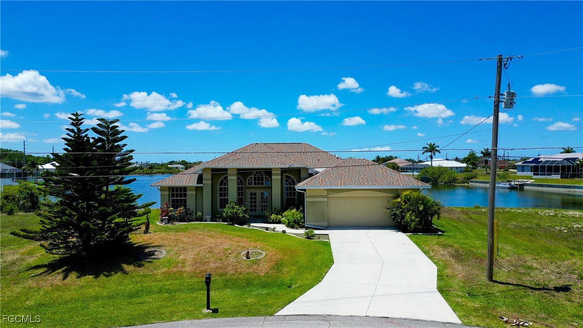 Cape Coral, Florida, 33909, United States, 4 Bedrooms Bedrooms, ,2 BathroomsBathrooms,Residential,For Sale,1984621