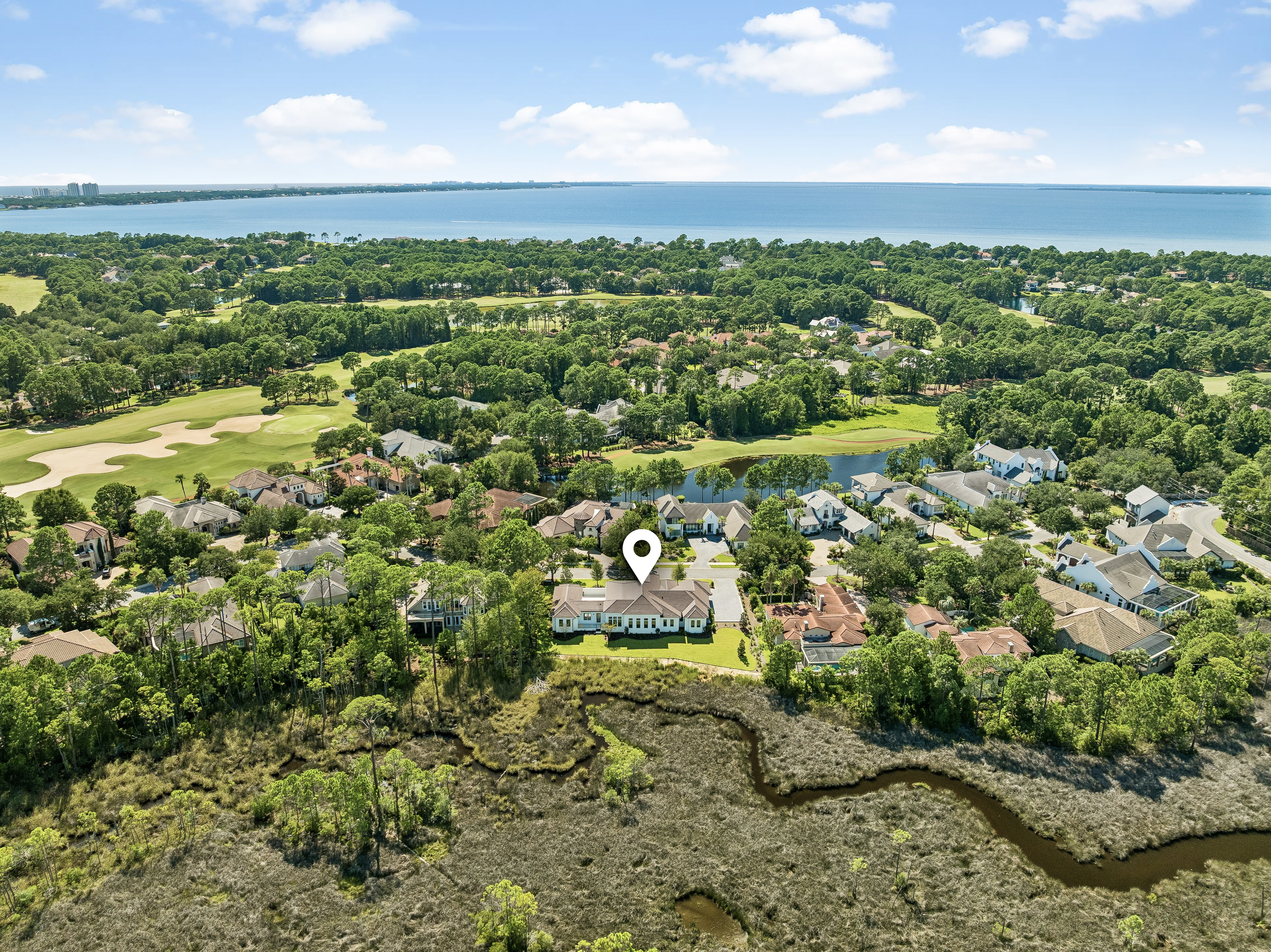  Exceptional New Construction Estate with Preserve Views in Burnt Pine - 物件實景