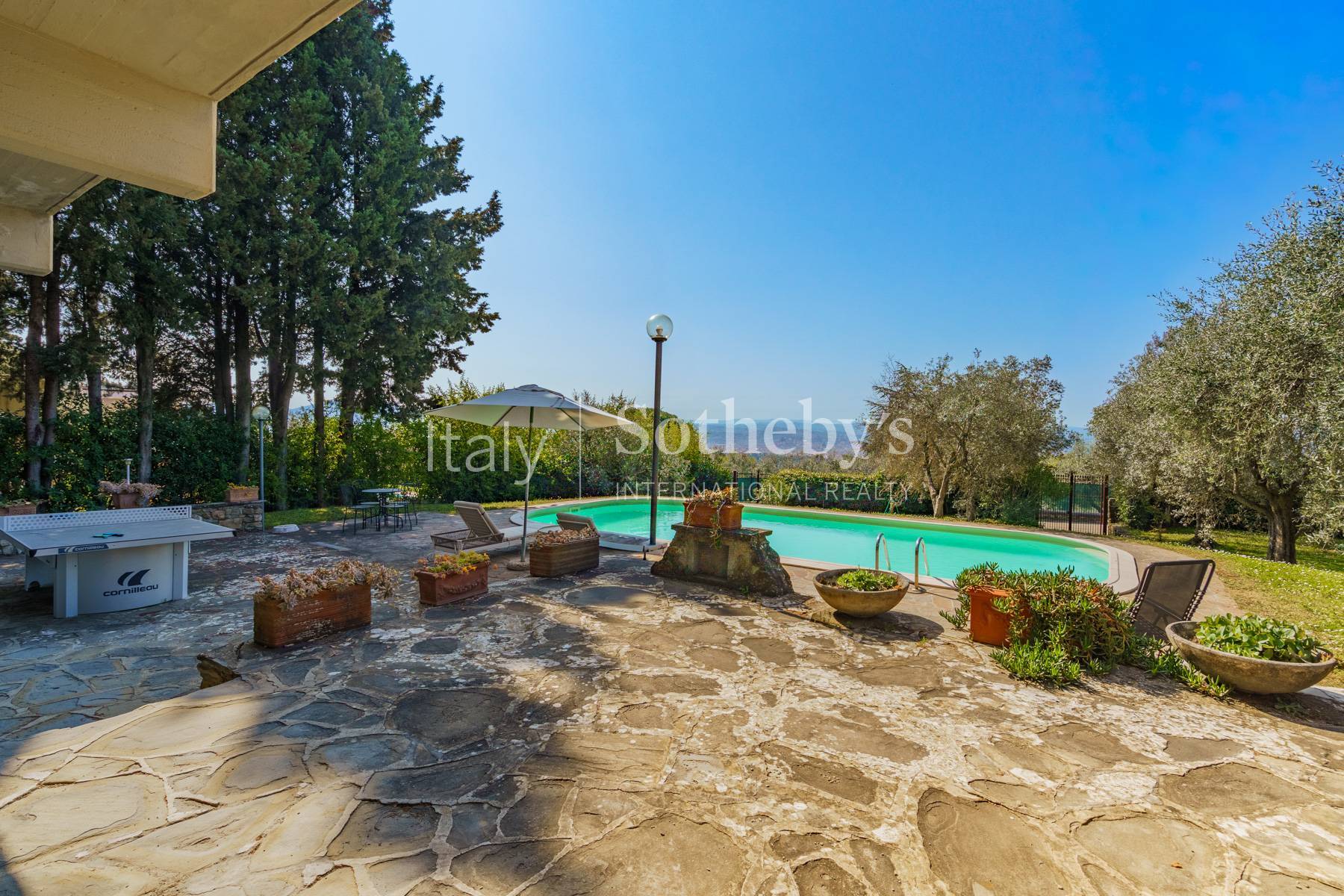  Modernist Villa with Heated Pool and Stunning Florence Views - 物件實景