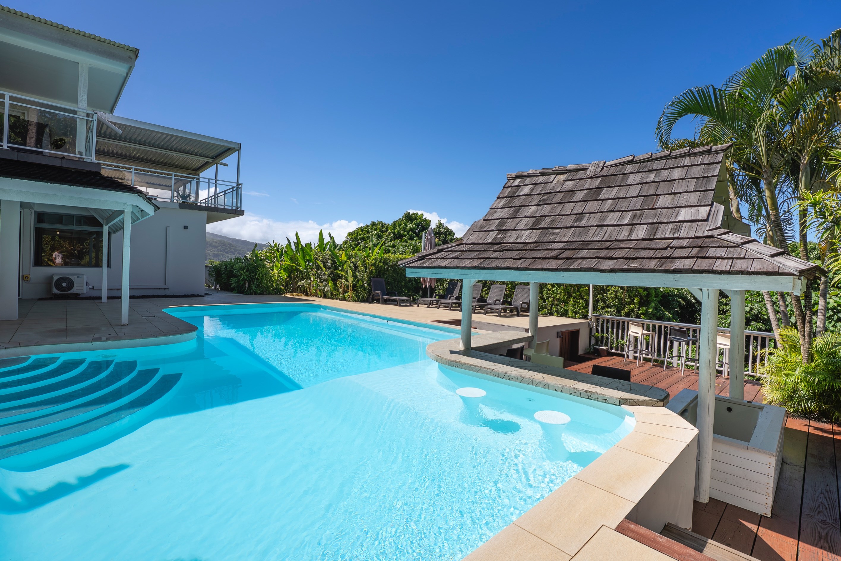  Tahiti – Toahotu – Exceptional Villa Surrounded by Nature with Lagoon View - 物件實景