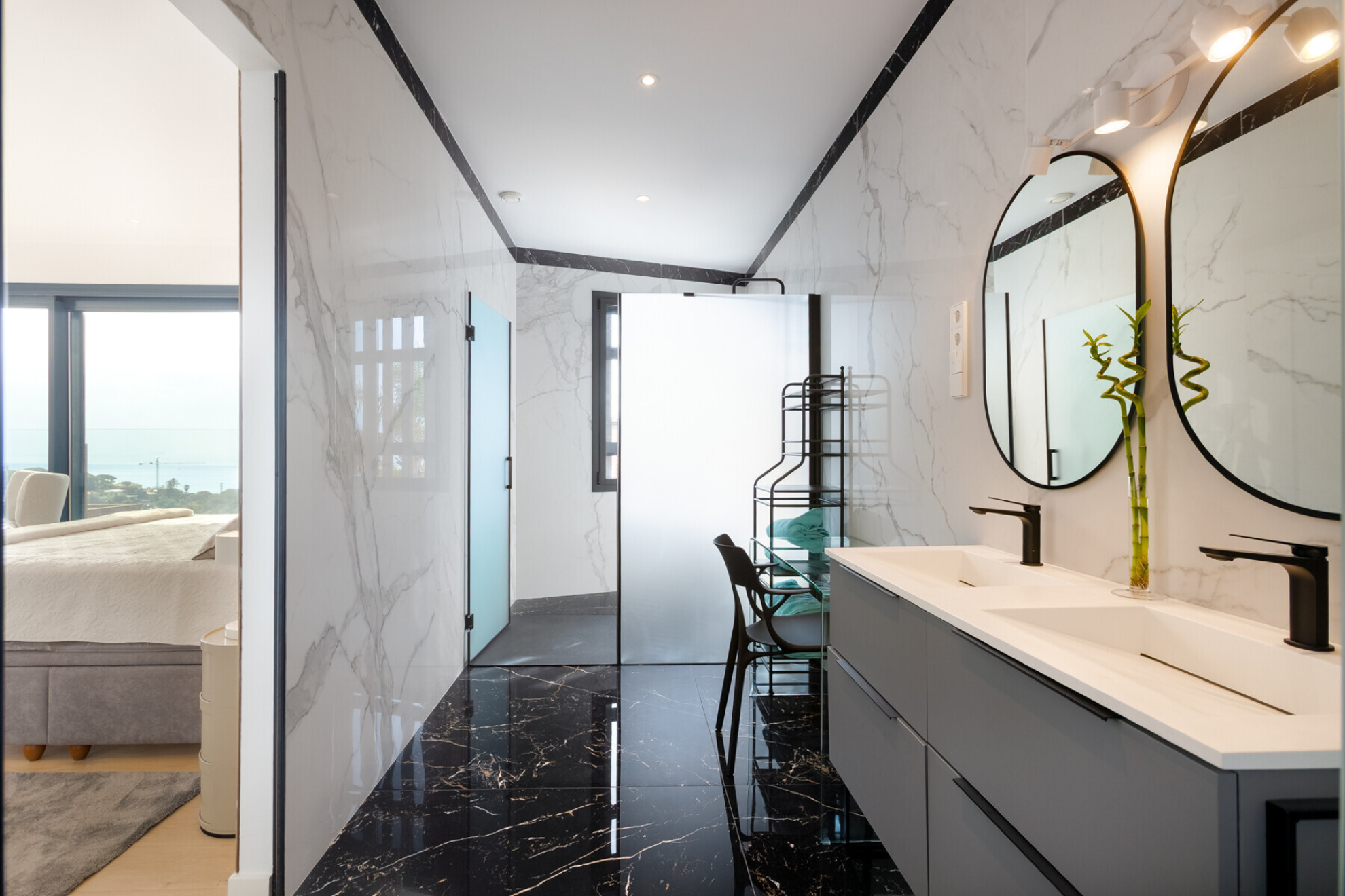  Designer house in exclusive urbanization with sea views, Teia - Costa Barcelona - 物件實景