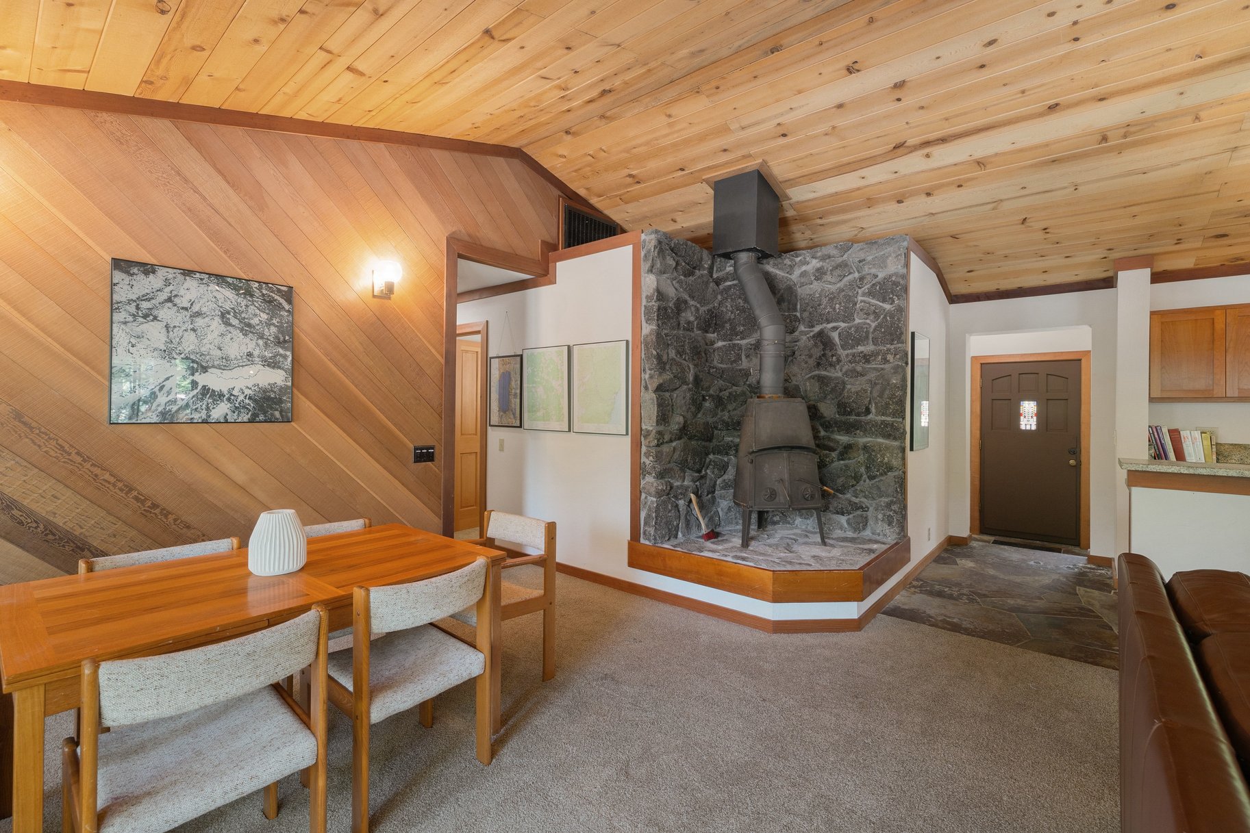  Cozy Olympic Valley Ski Cabin Near Palisades Tahoe - 物件實景