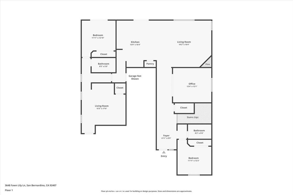 San Bernardino, California, 92407, United States, 6 Bedrooms Bedrooms, ,4 BathroomsBathrooms,Residential,For Sale,2031957