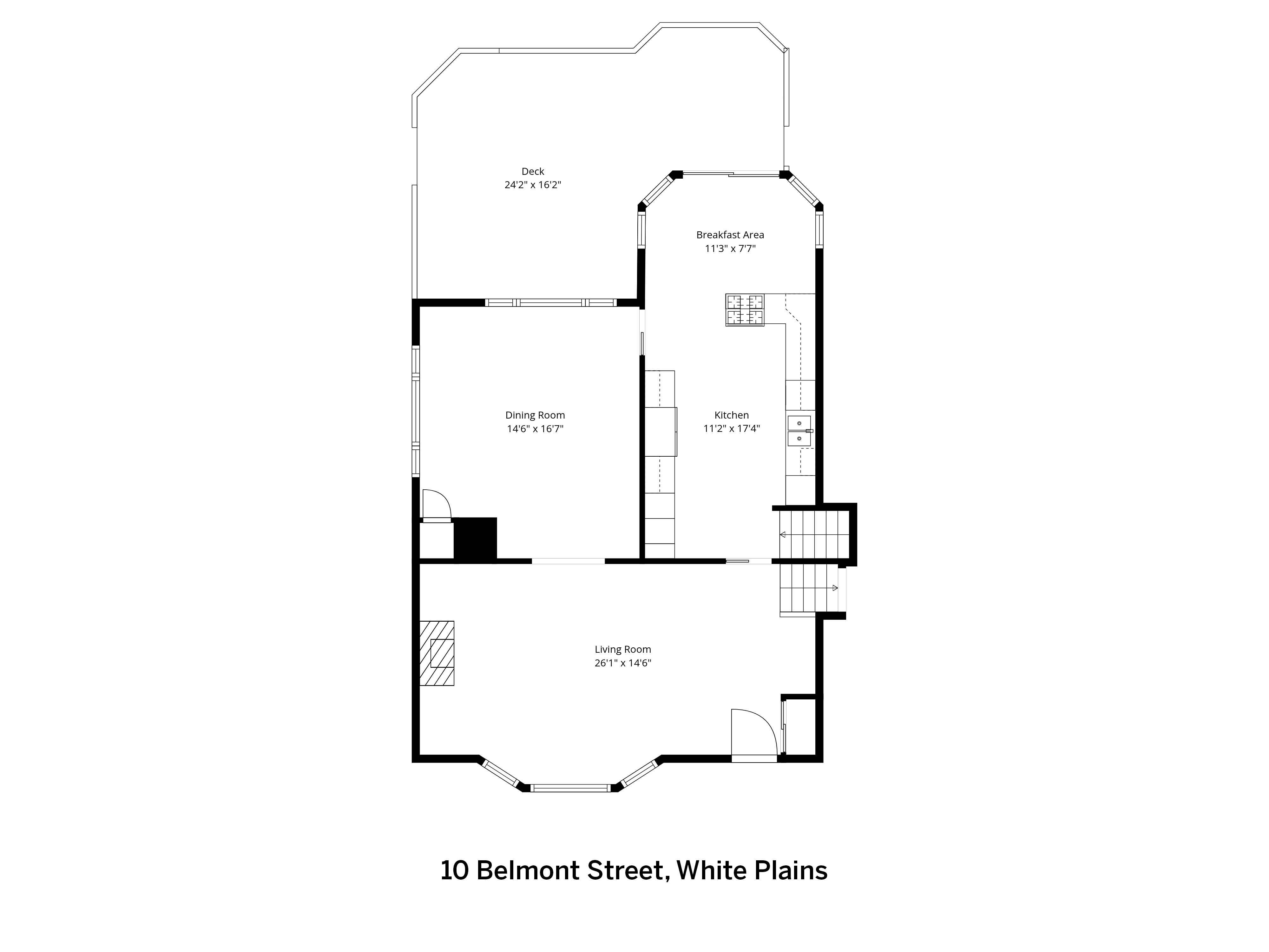  10 Belmont Street - 物件實景